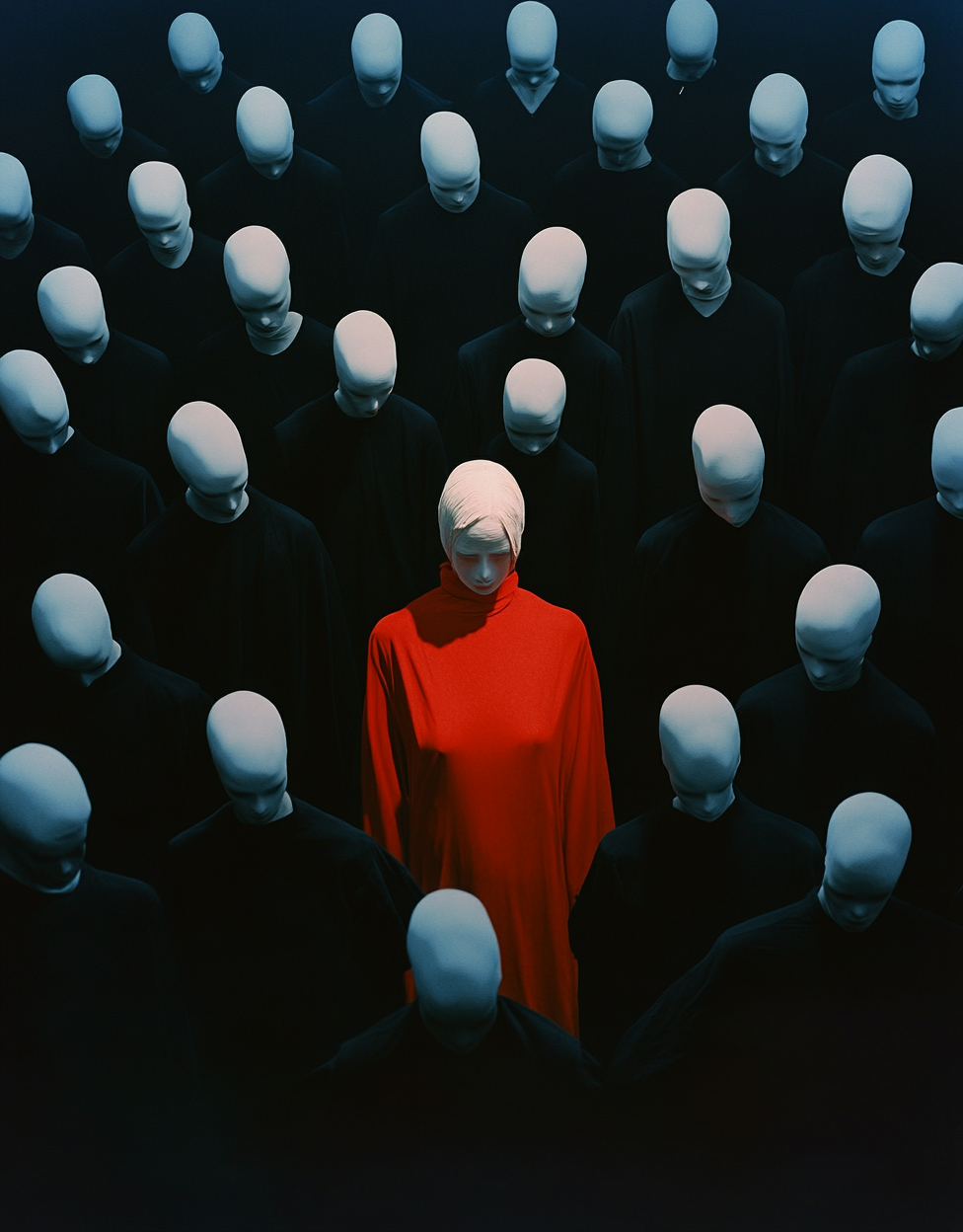 Between loneliness and trust.