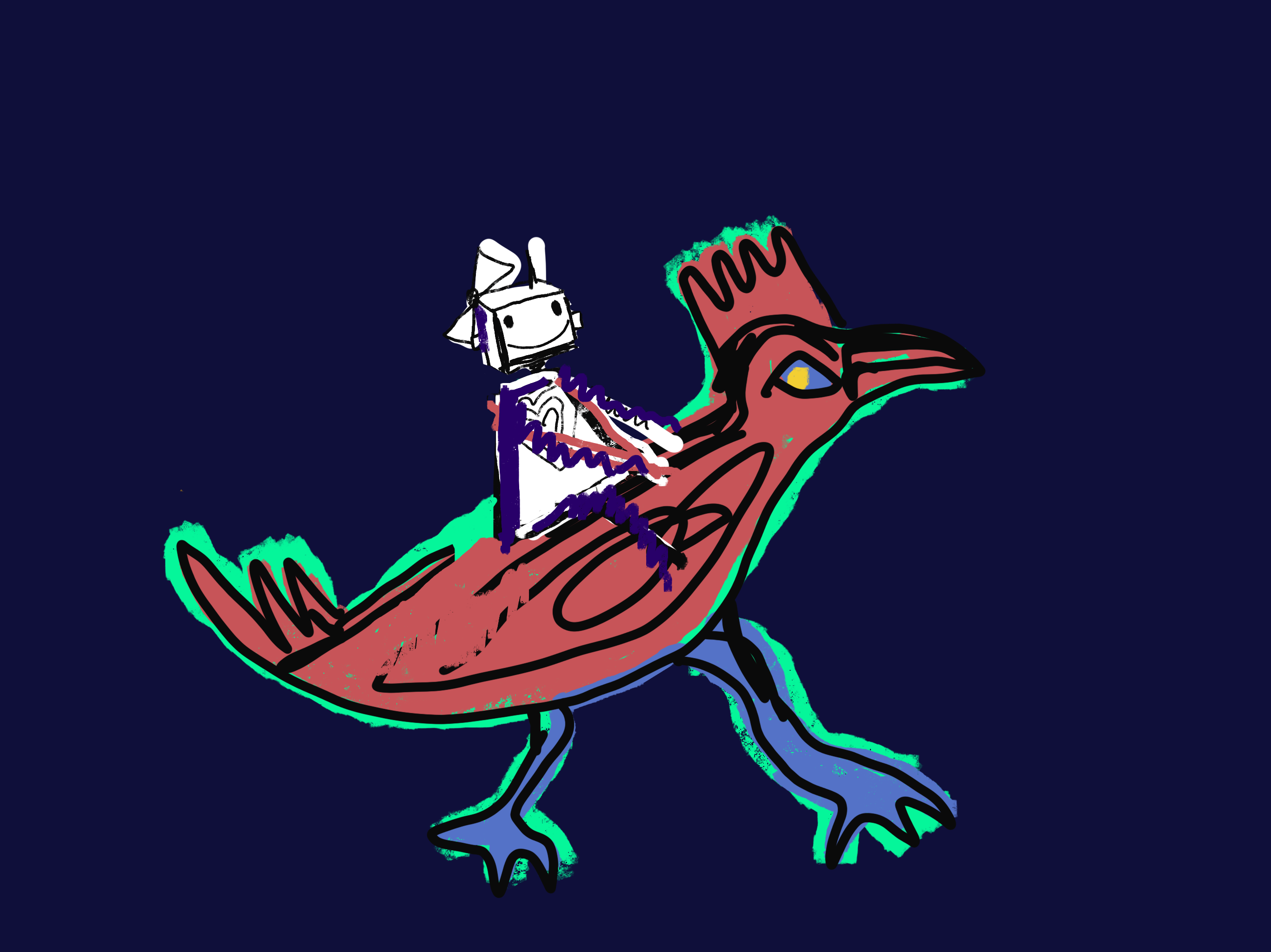 Riding the Road runner #37