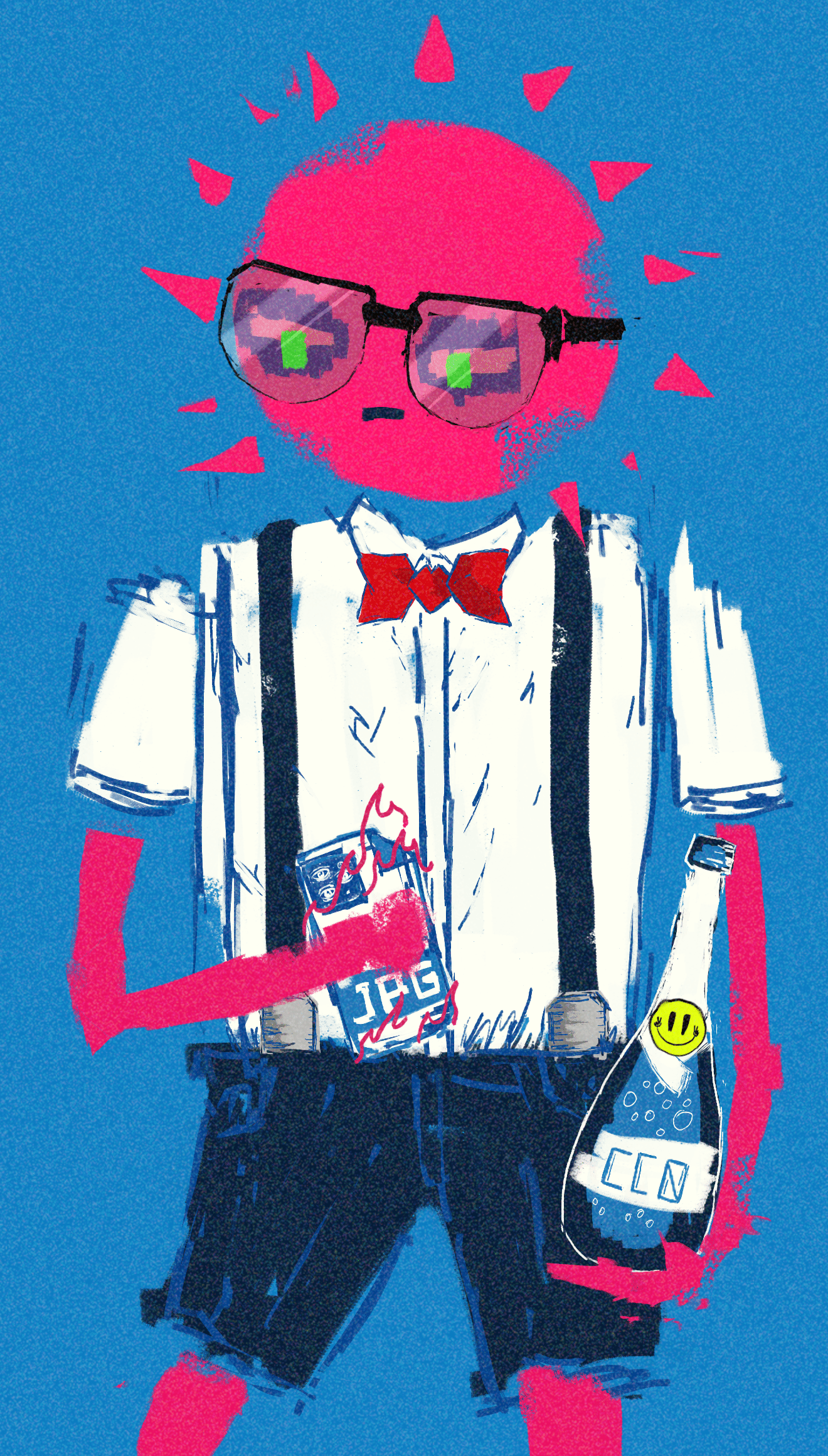 SUMMER IS TYPING ...