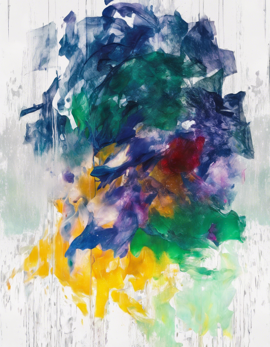Window 109 (Chord X, Joan Mitchell, 87)