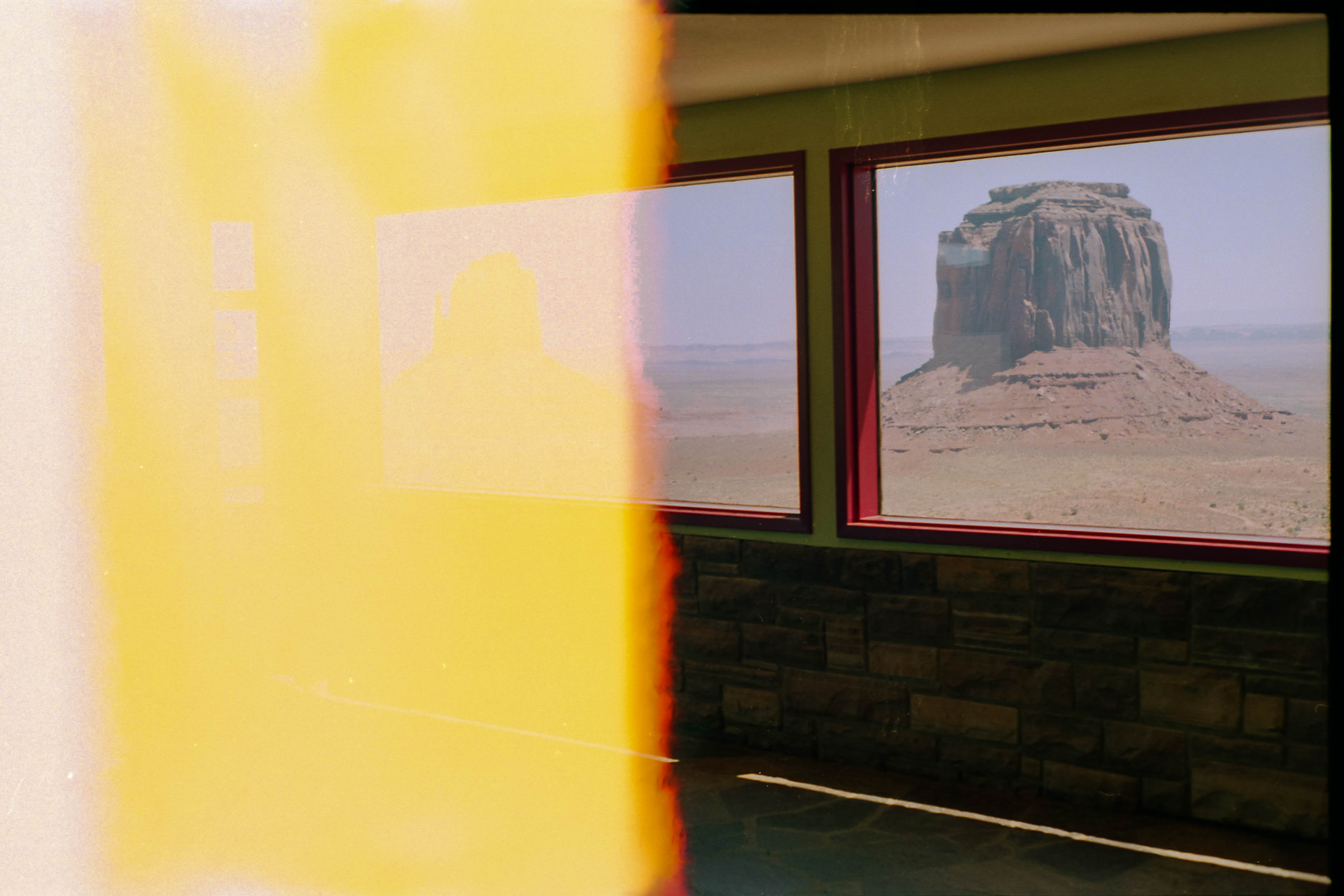 Monumental Light Leak