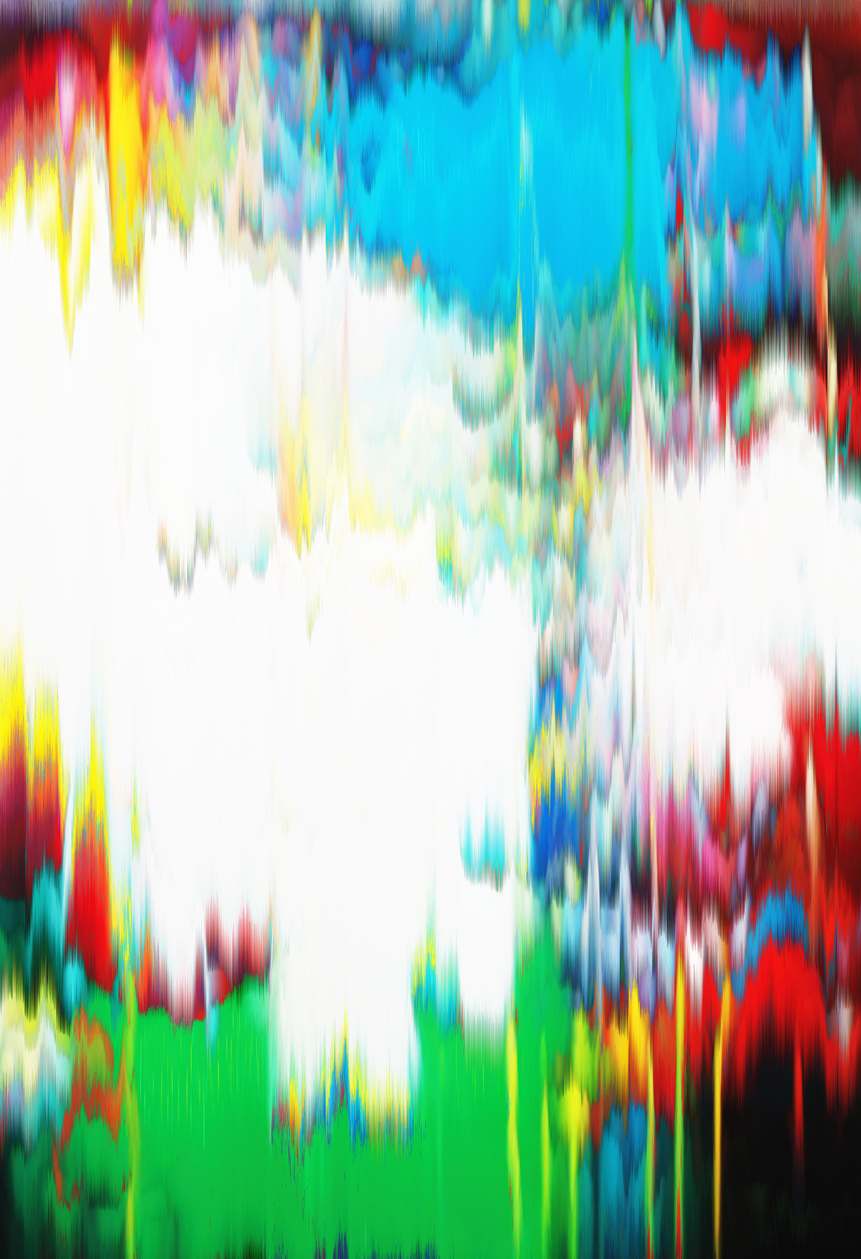 Even sorrow reveals the boundless