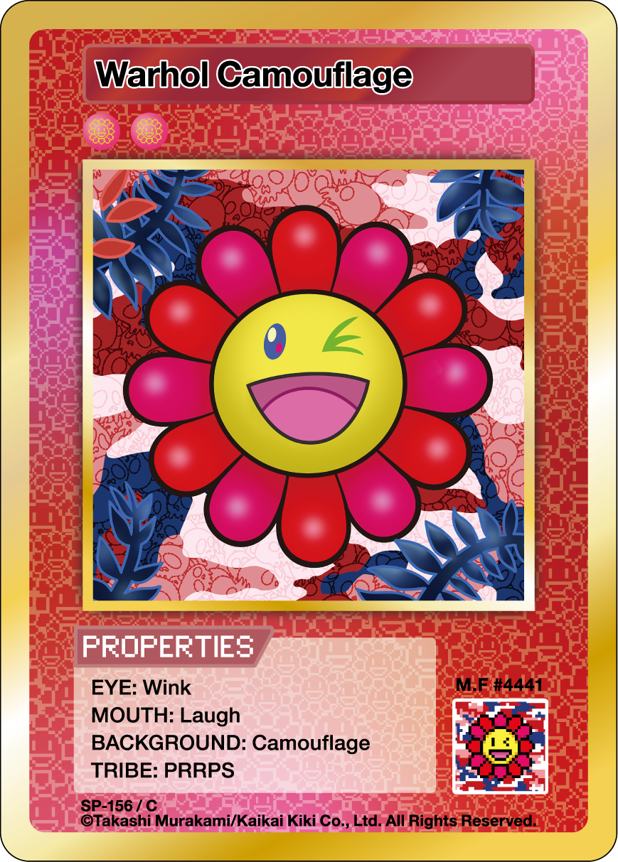 Warhol Camouflage SP-156 EN