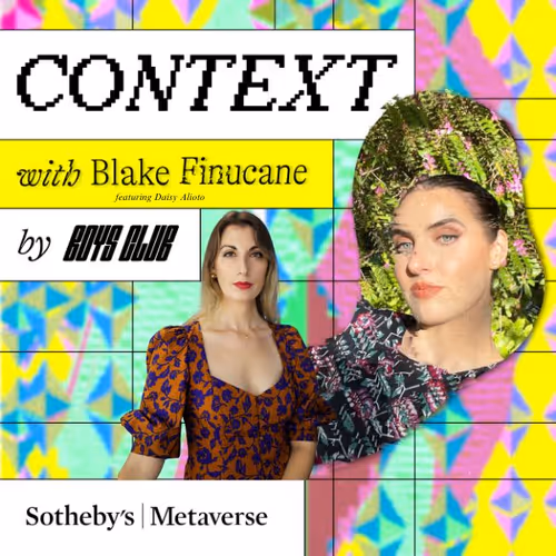 Context S3: All Culture is Digital Culture w/ Daisy Alioto