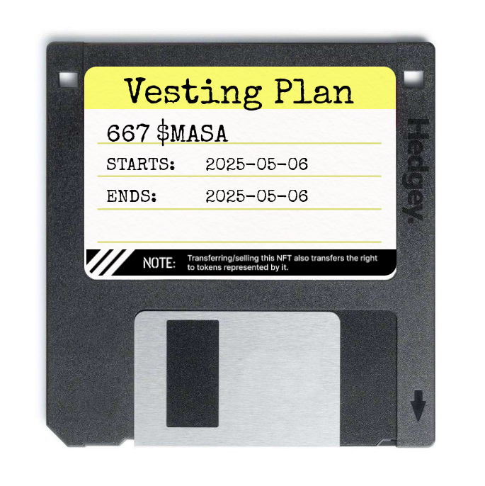 TokenLockupPlans #85665