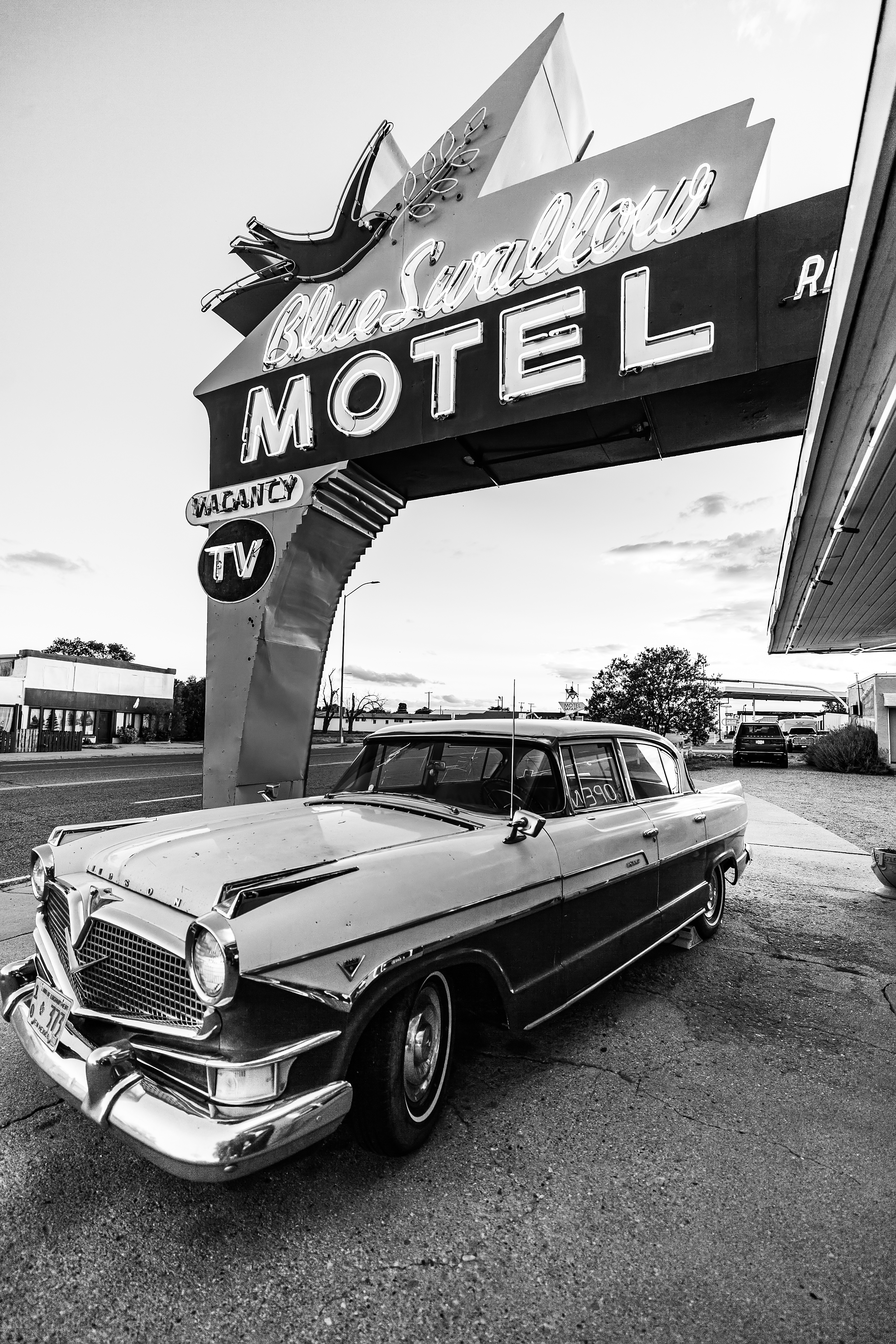 Blue Swallow Rte 66 #57