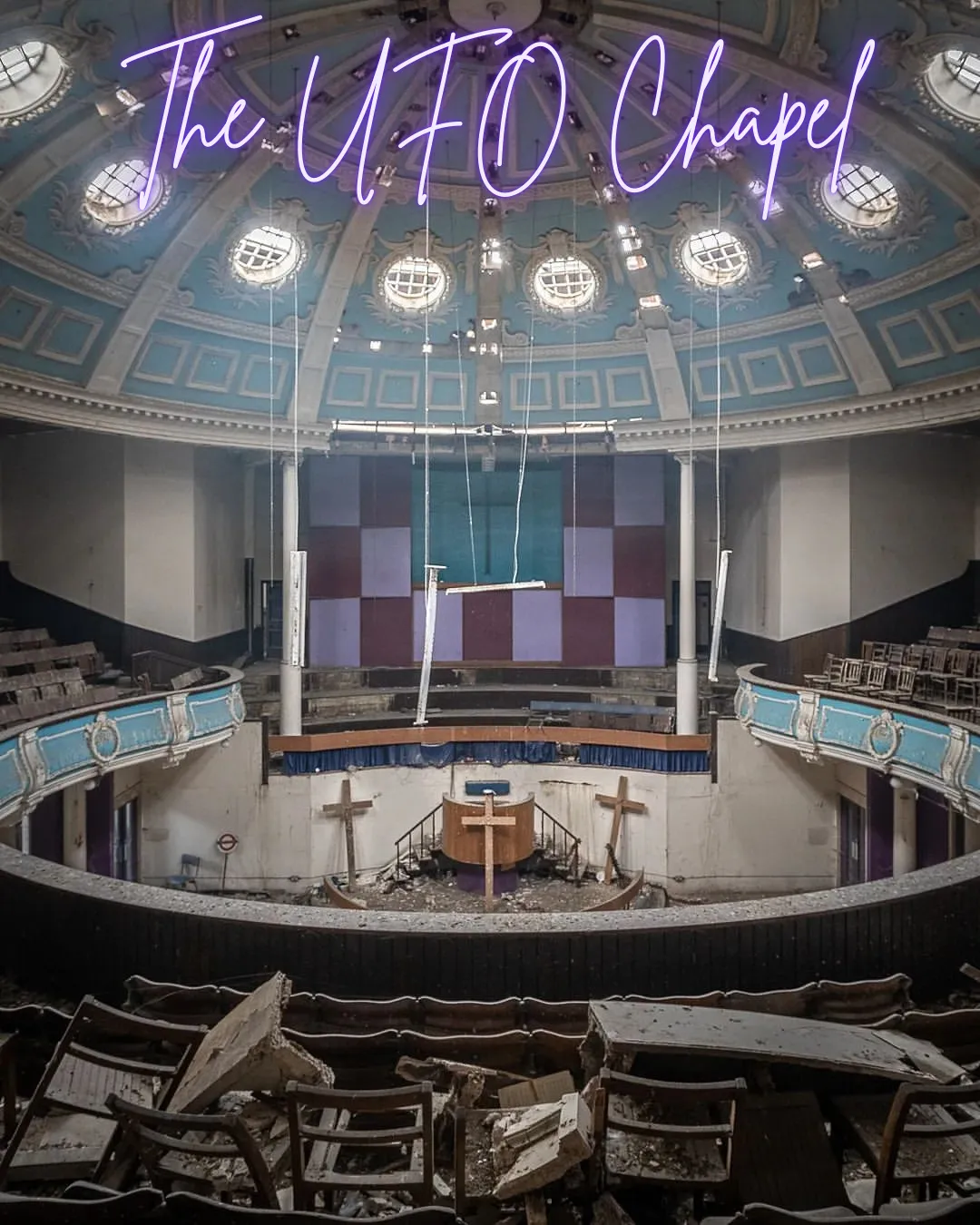 The UFO Chapel #515