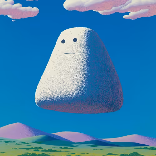 Moai with the soul of a marshmallow