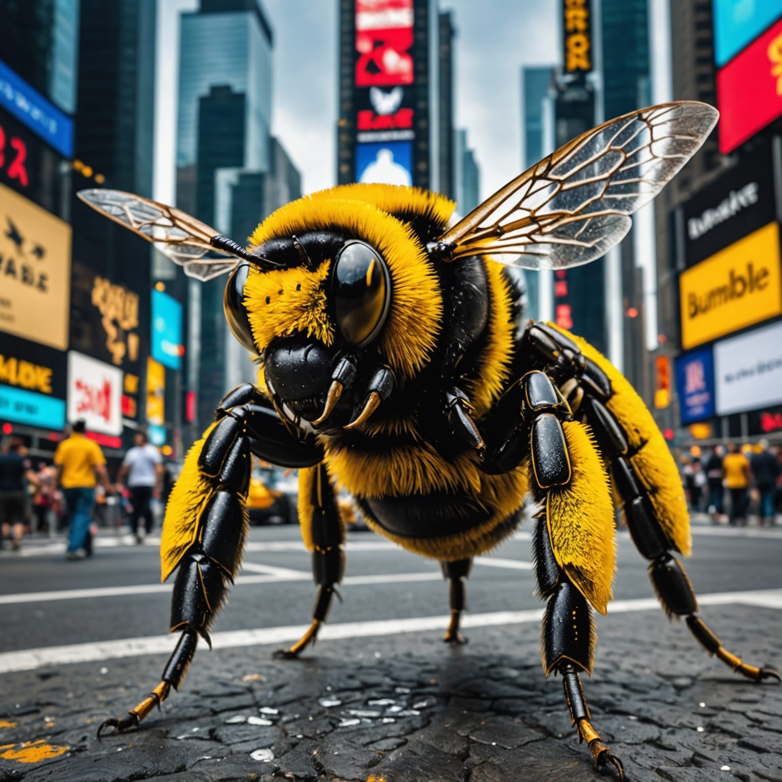 Bee Drone Going Rogue #35