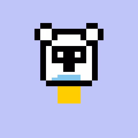 Pixel Bear #51519