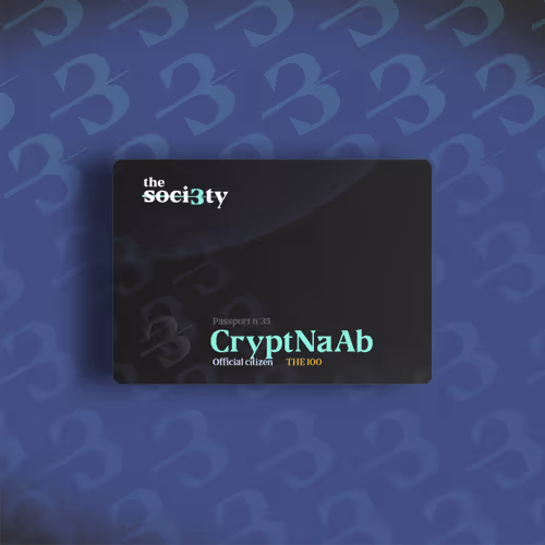 CryptNaAb | Passport n°35