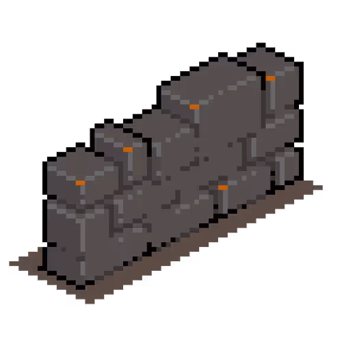 Dungeon Wall Straight Y