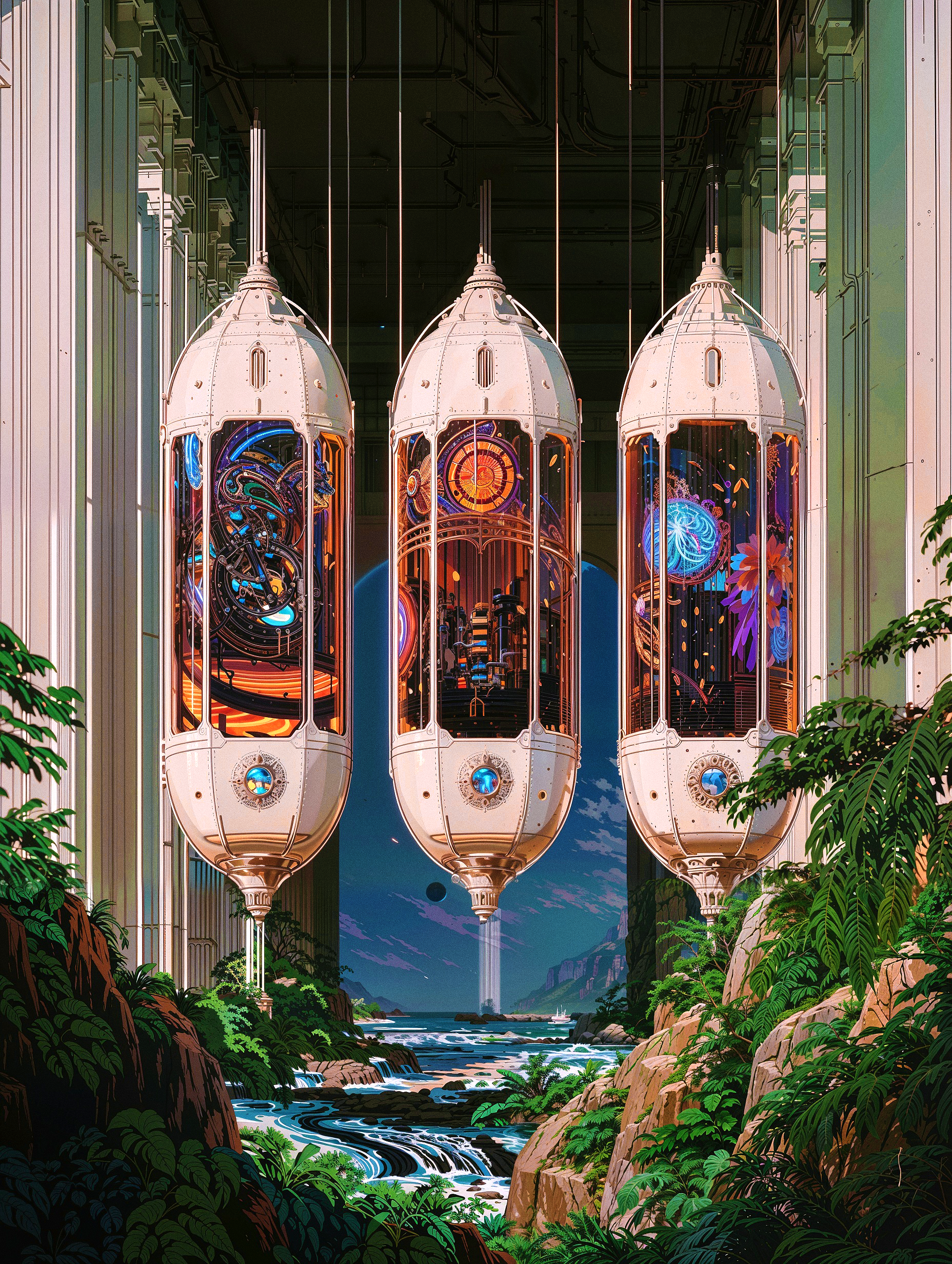 we took the forest with us ⚡️