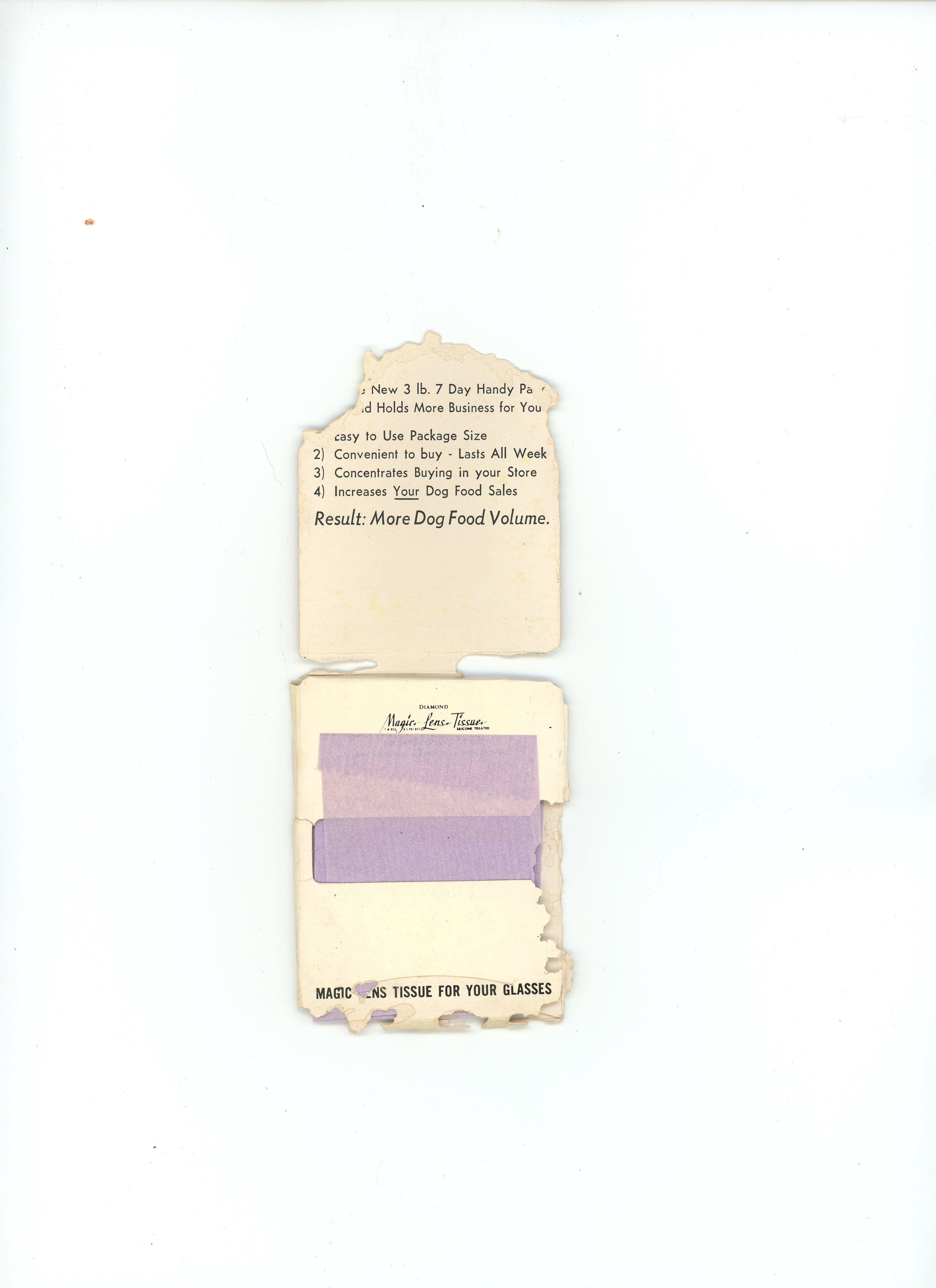  magic tissue for your glasses