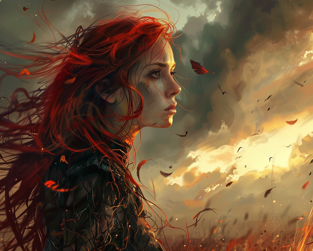 alesniznik_a_young_and_beautiful_red-haired_woman_warrior_in_wh_0ec32081-28b5-4fc6-88df-3d2a1184f382