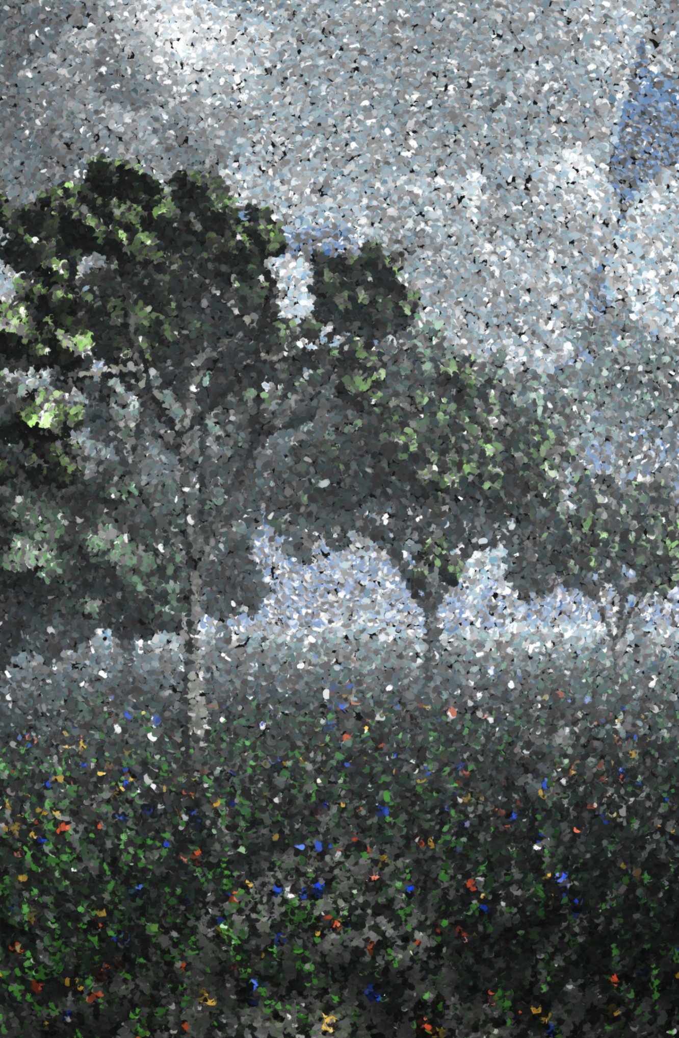 How many trees make a Forest?