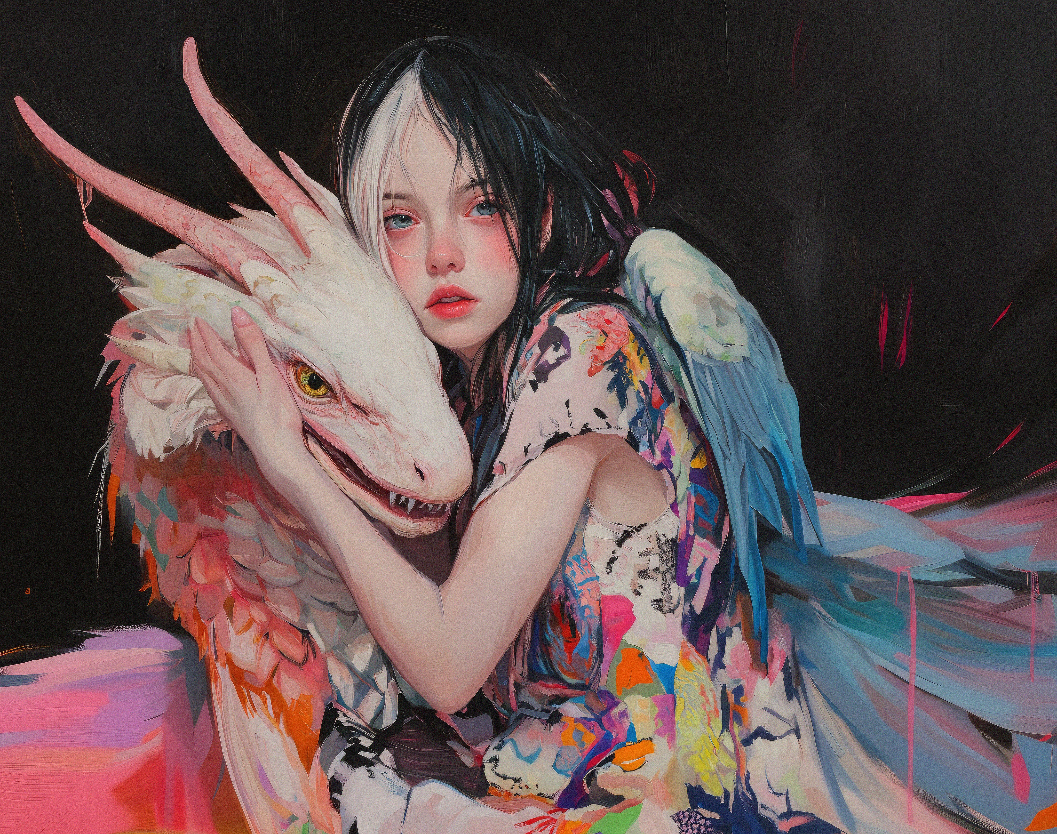 🐉 Guardians of my soul #28