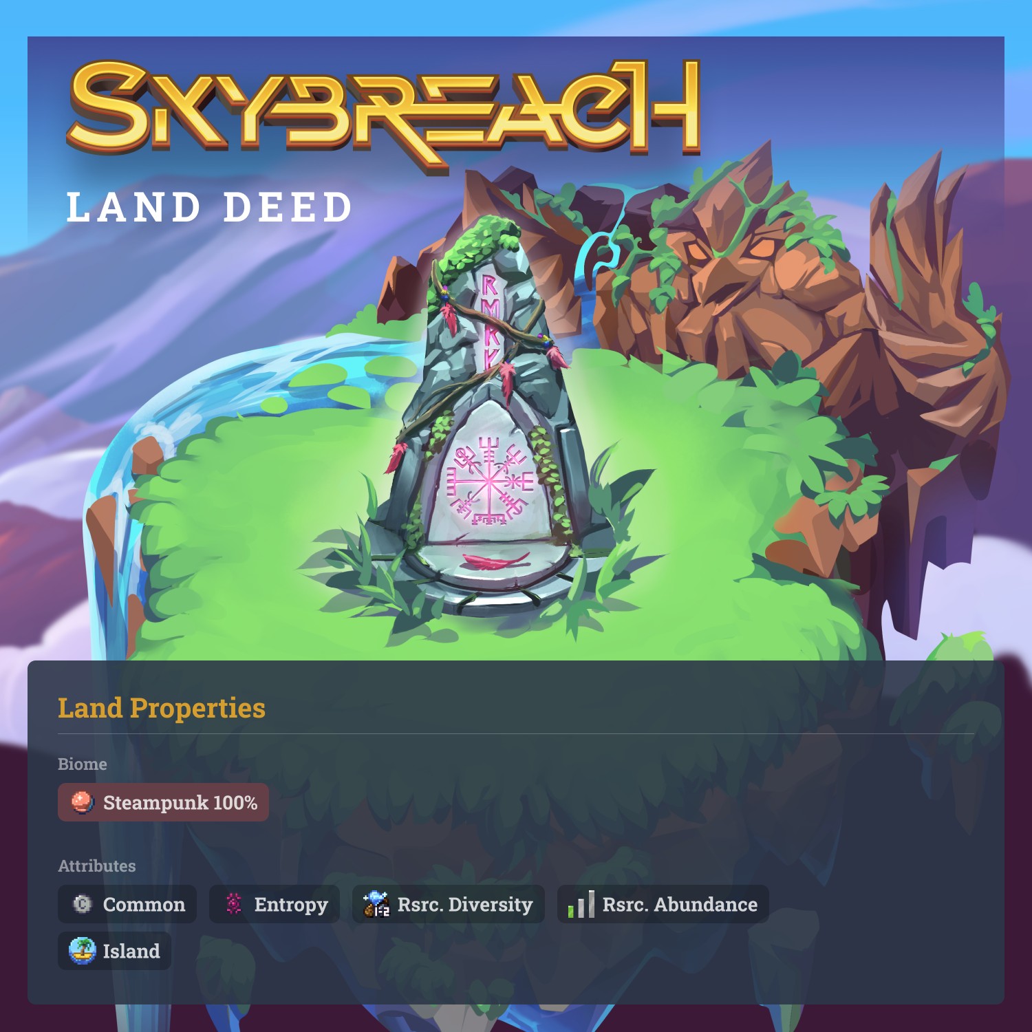 (163, 190) Skybreach Common Land Deed