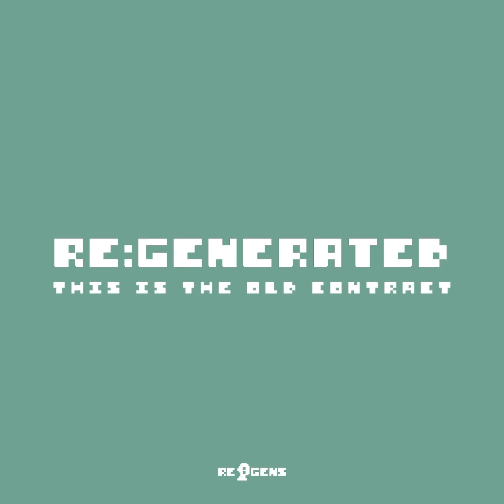 Legacy re:generates  #187