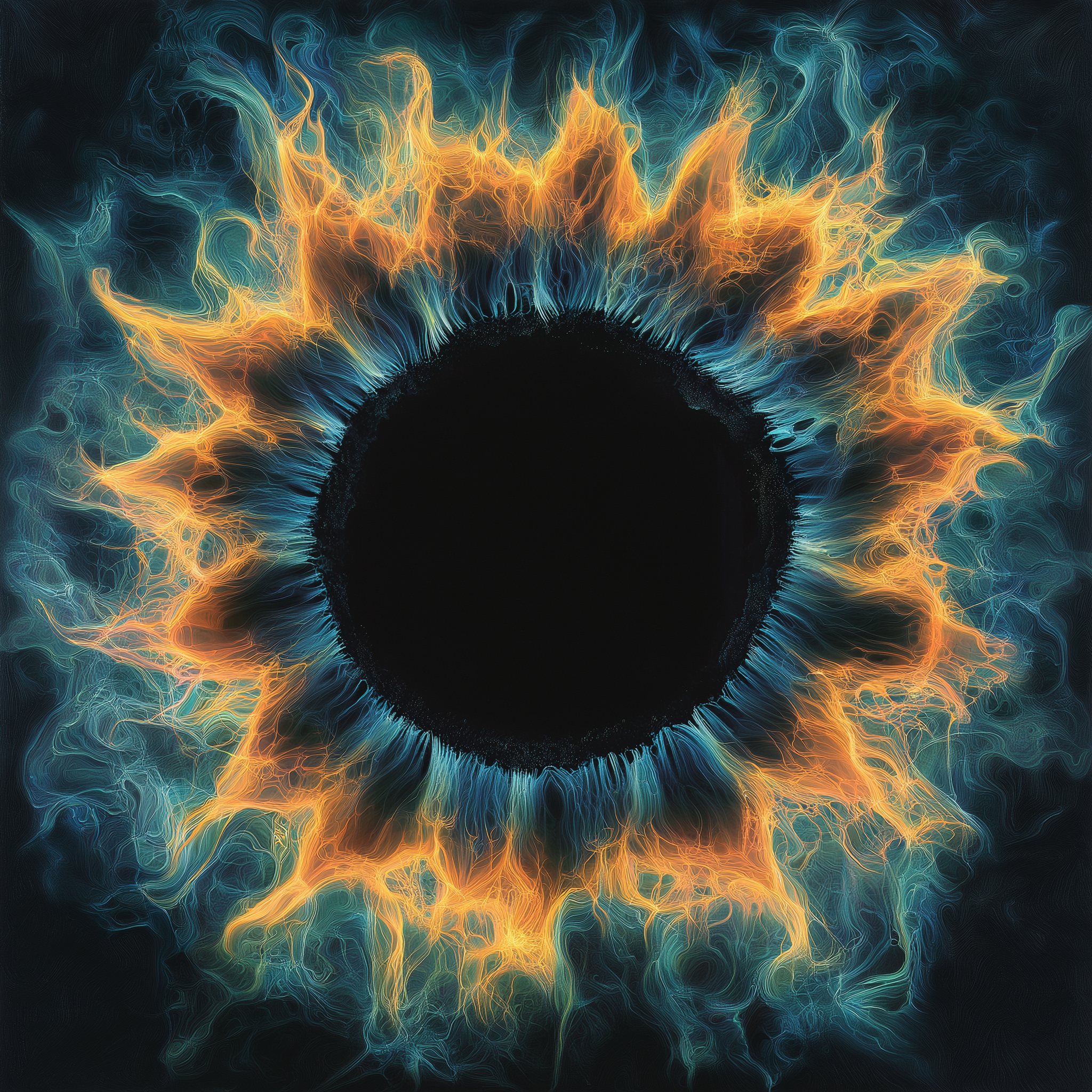 Eternal Flame of Being #17