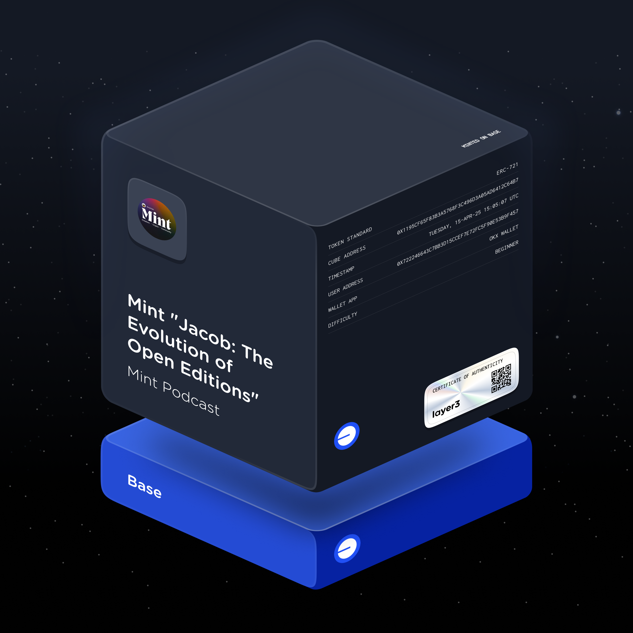 Mint "Jacob: The Evolution of Open Editions"