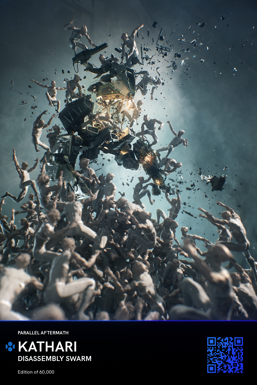 Disassembly Swarm