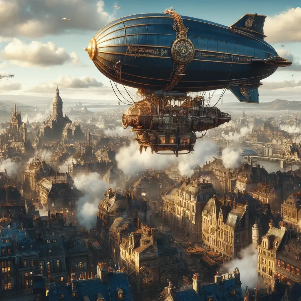 Steampunk Airship