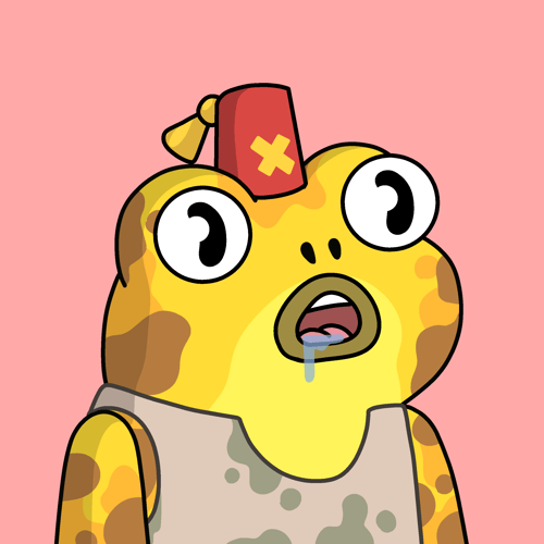 Based Frog Squad #368