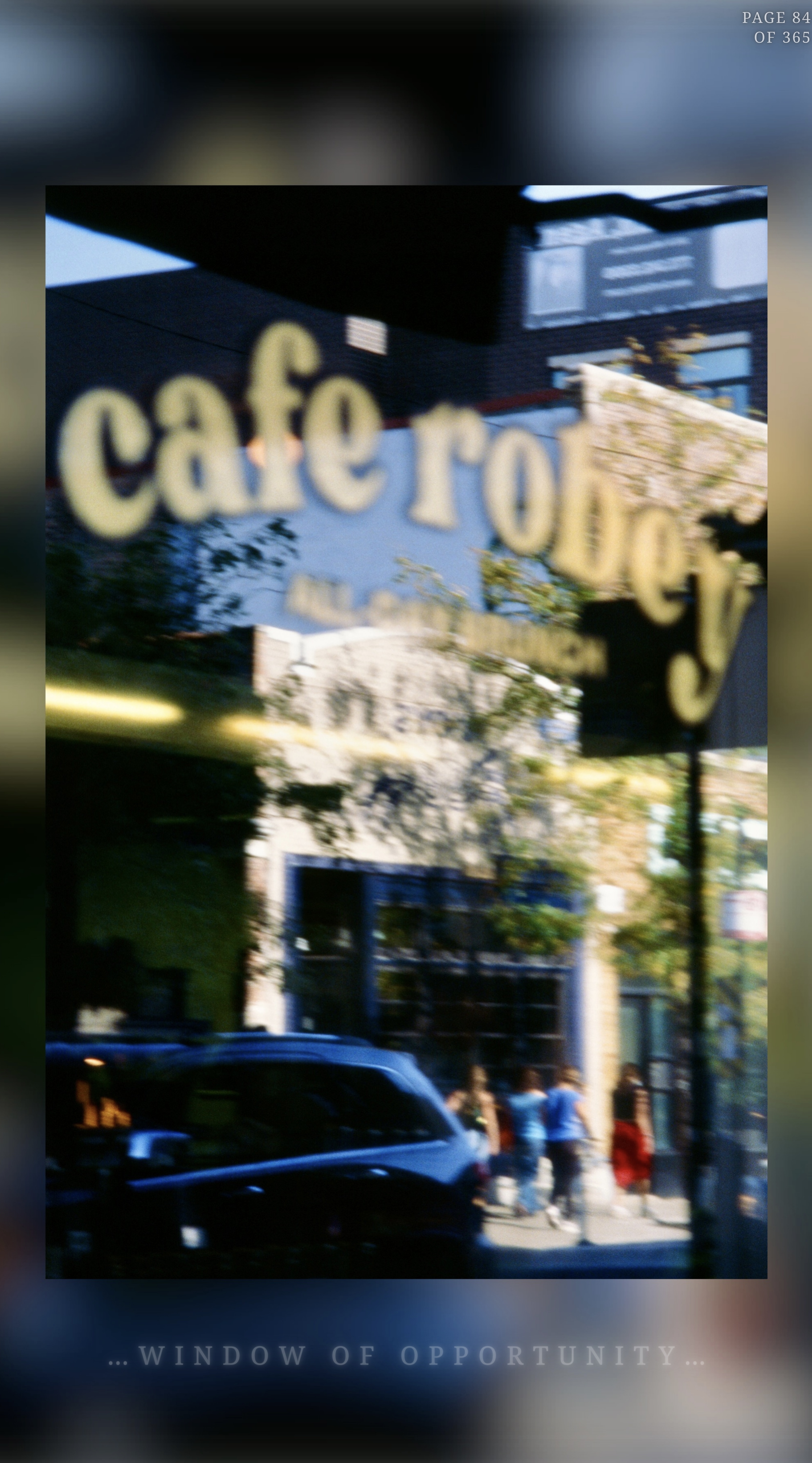 Page 84: …Window of Opportunity…