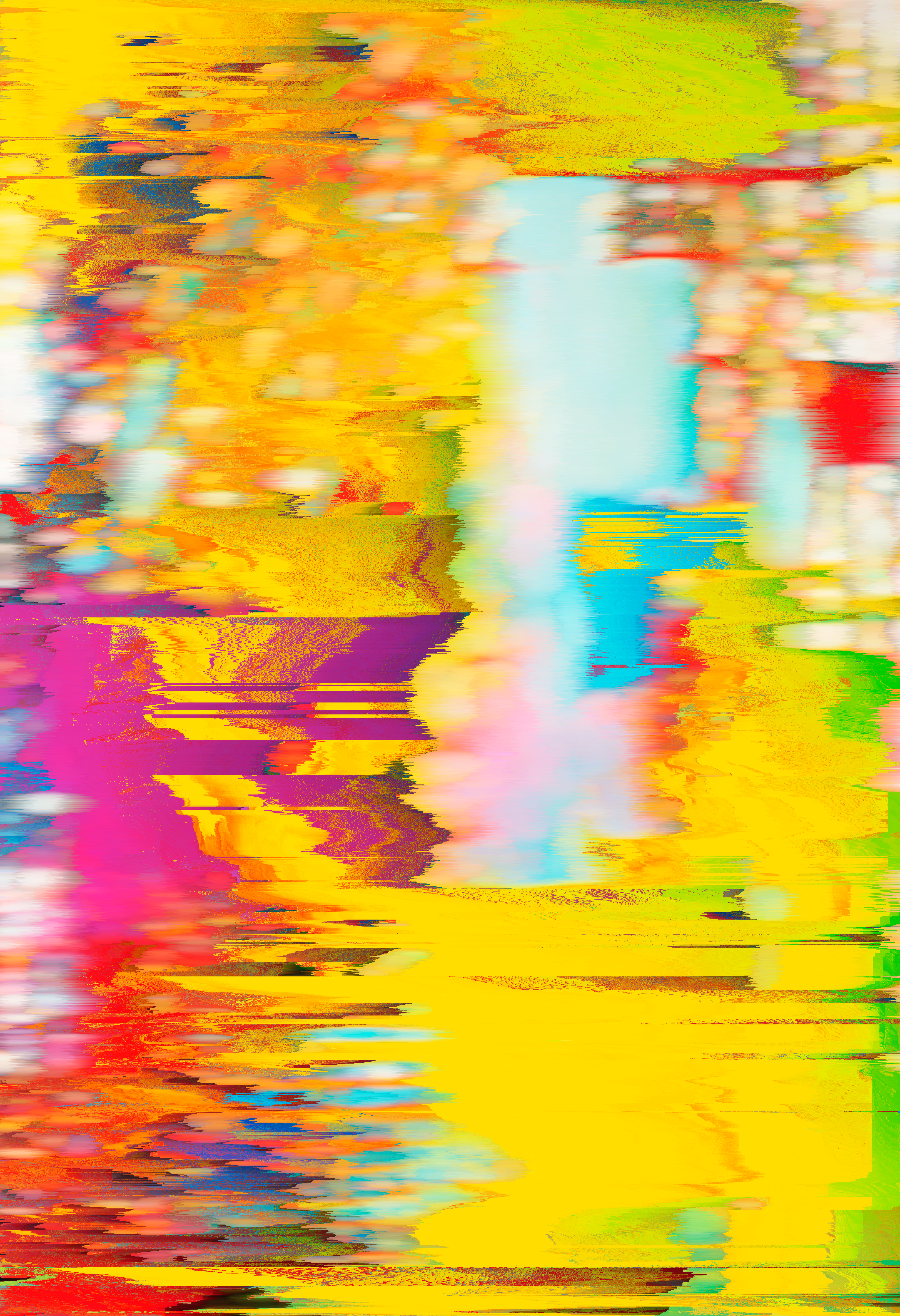 From emptiness, forms beam freely