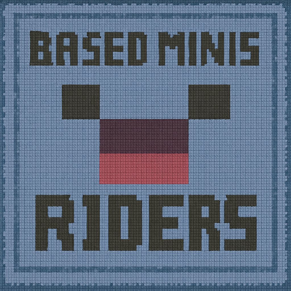 OG Based Minis Riders Patch