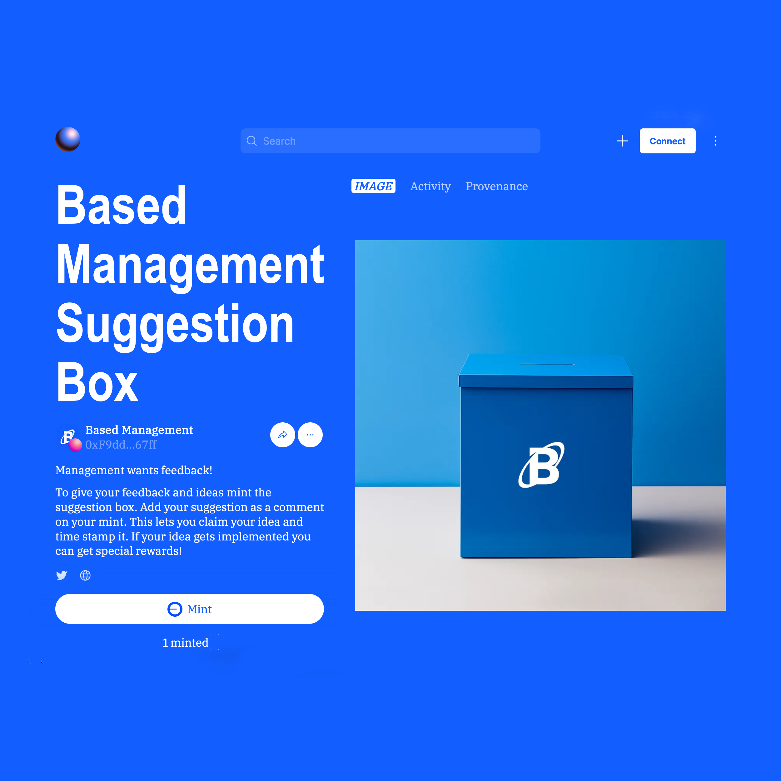 @deebee - The Suggestion Box 2