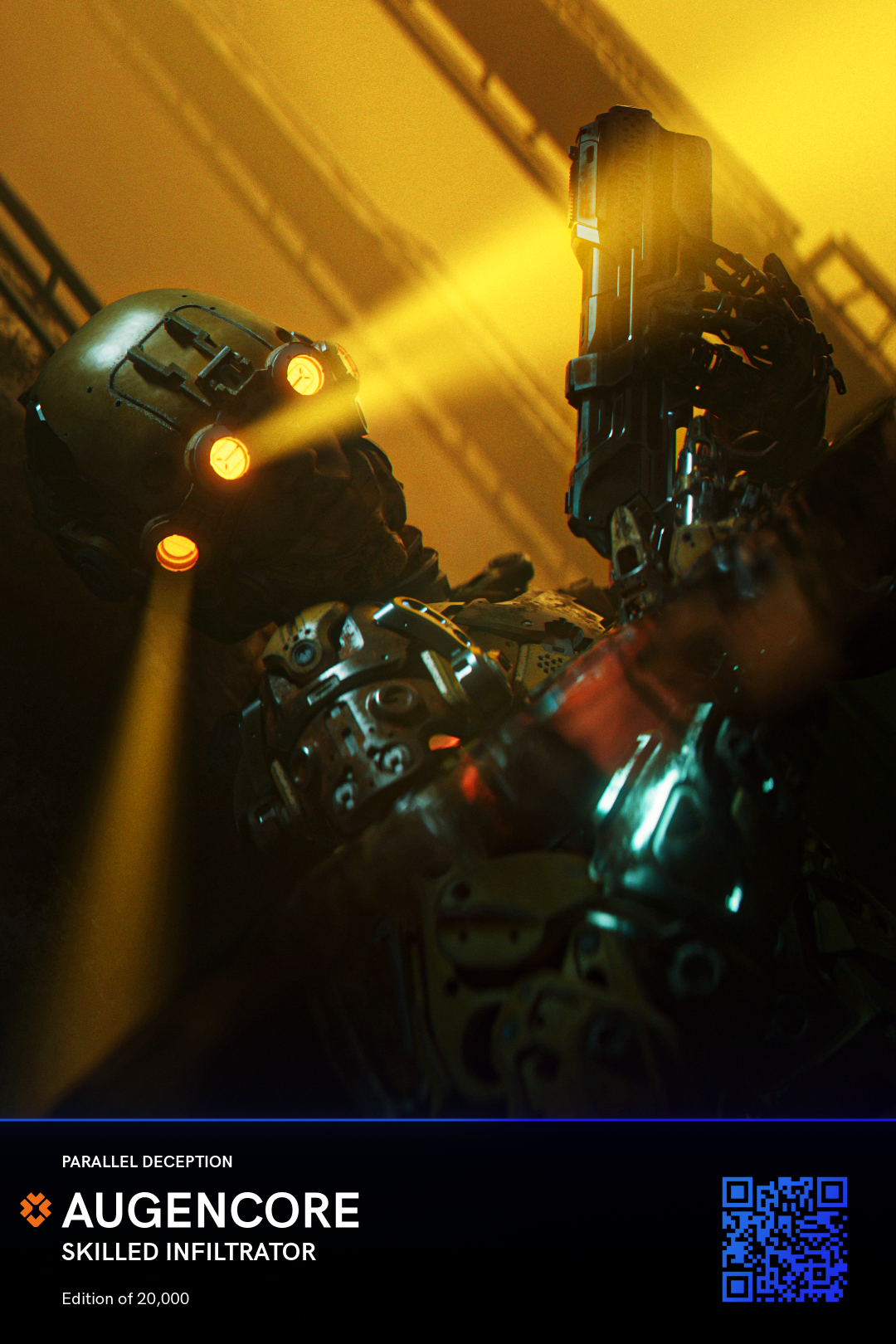 Skilled Infiltrator 
