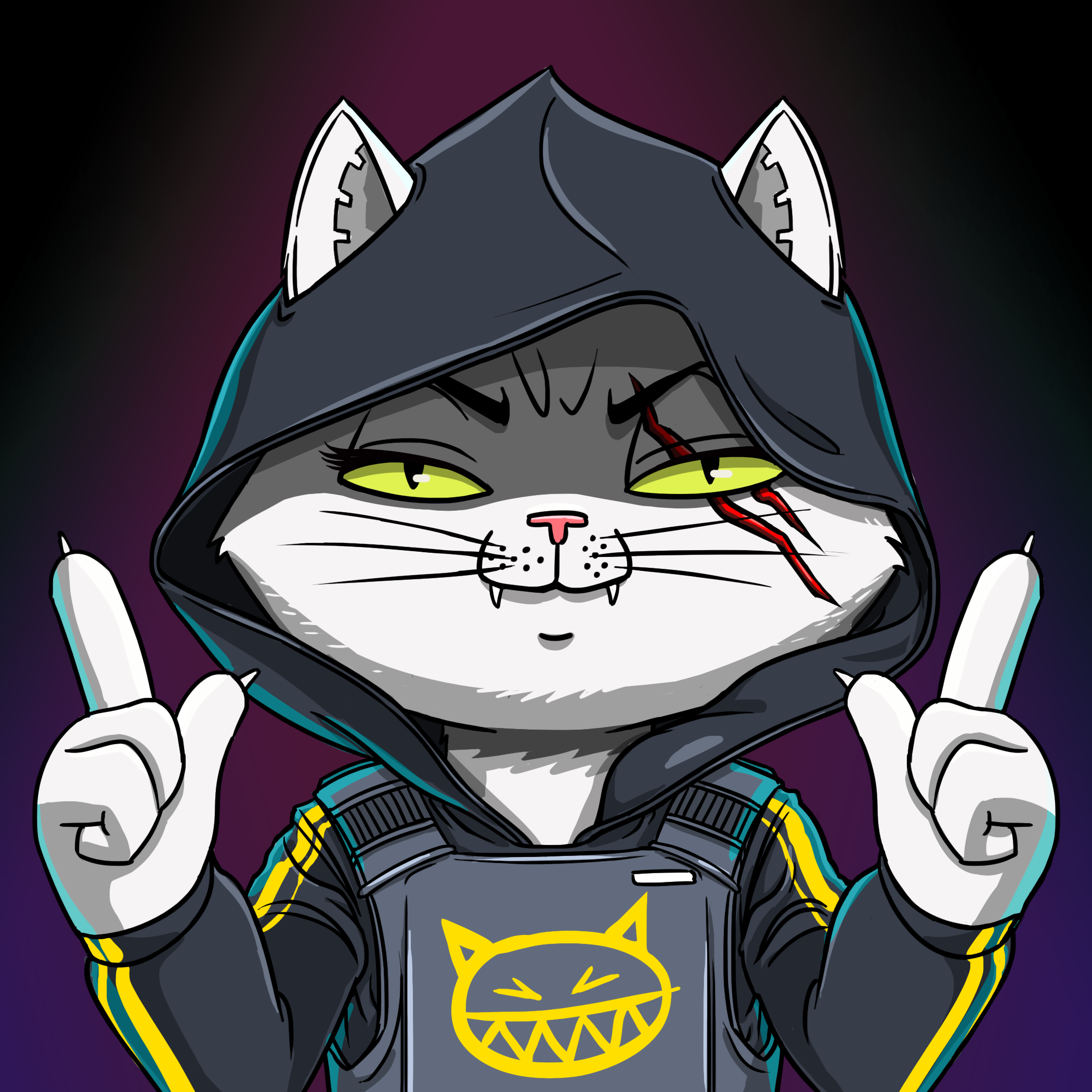 Mars Cats Snipers #41