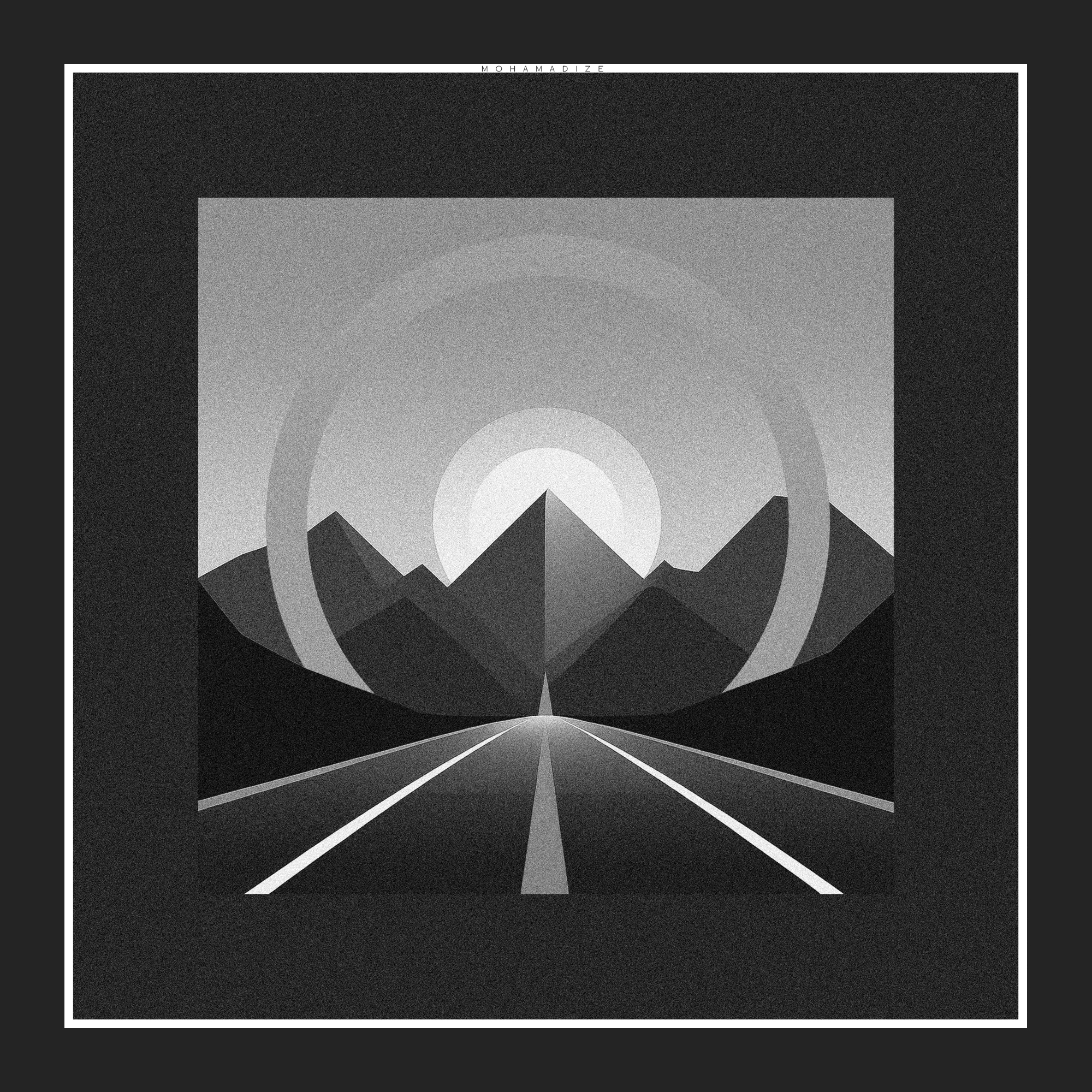 Path- Hardships - Success - In One Frame