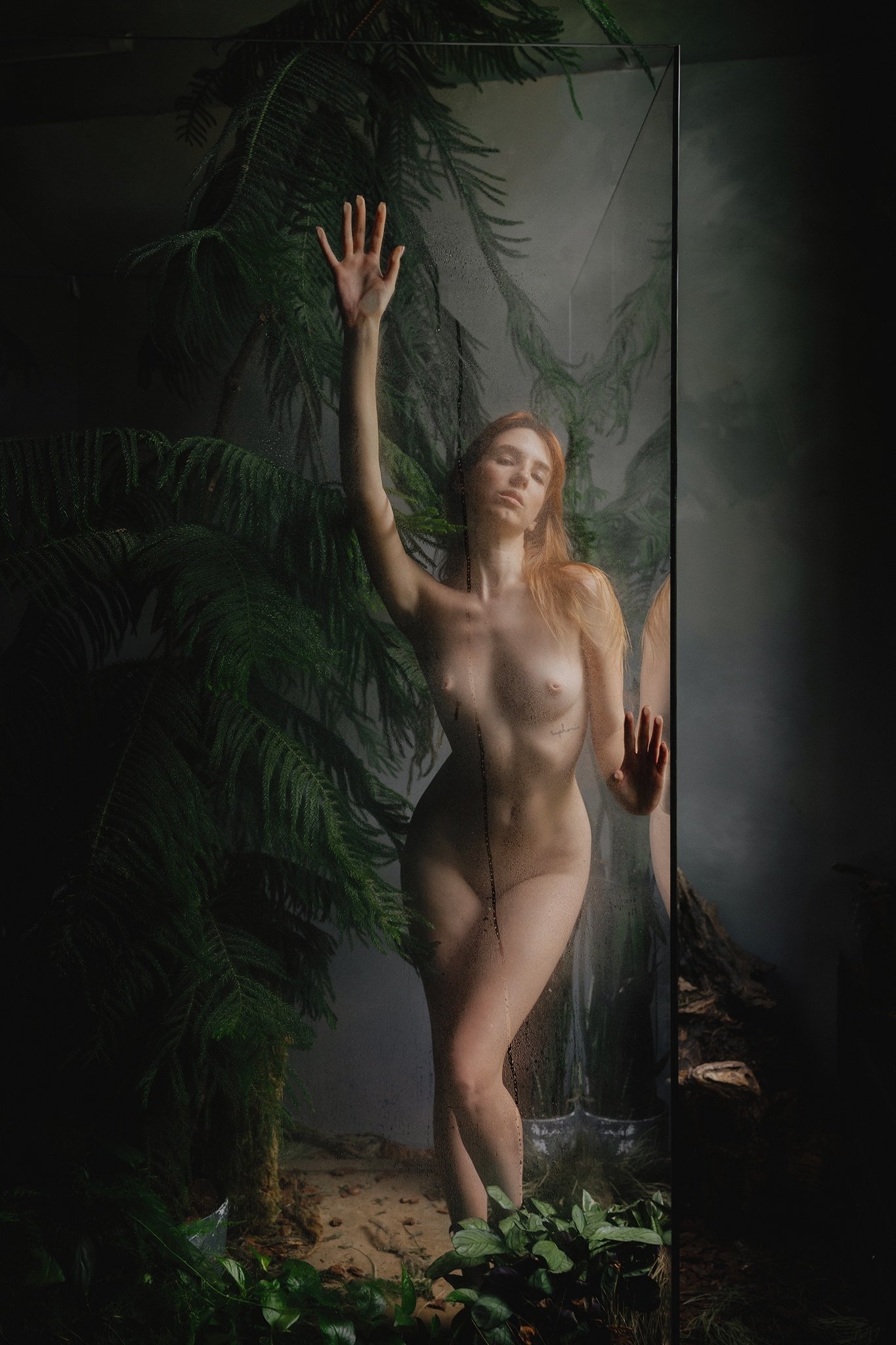 Behind the Glass