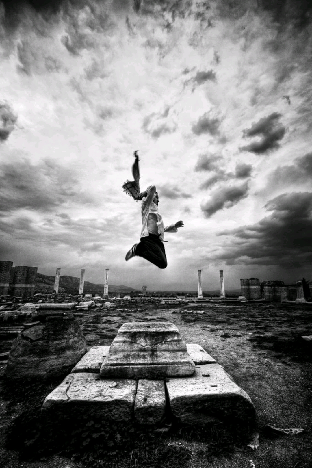 Leaping into history #27