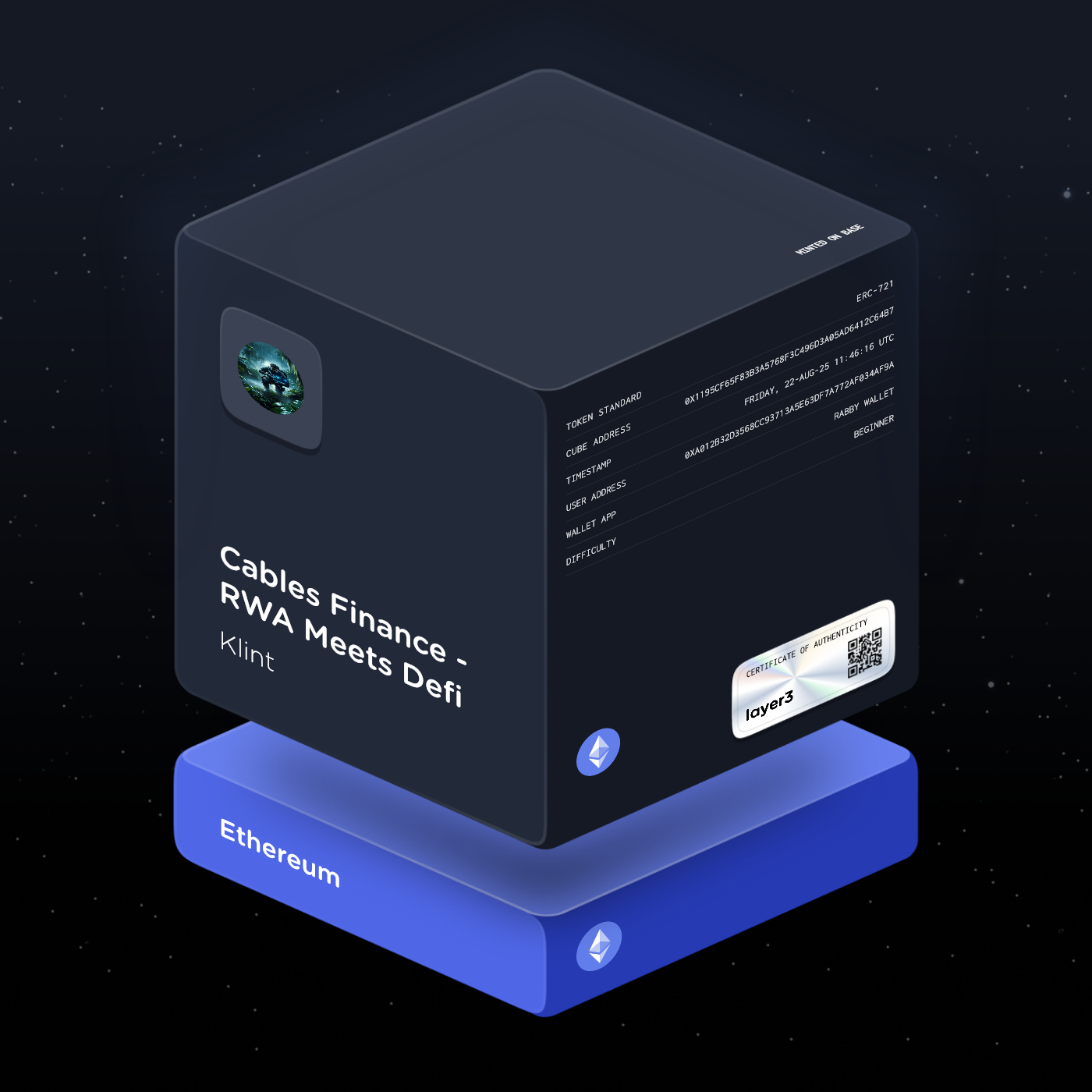 Cables Finance - RWA Meets Defi