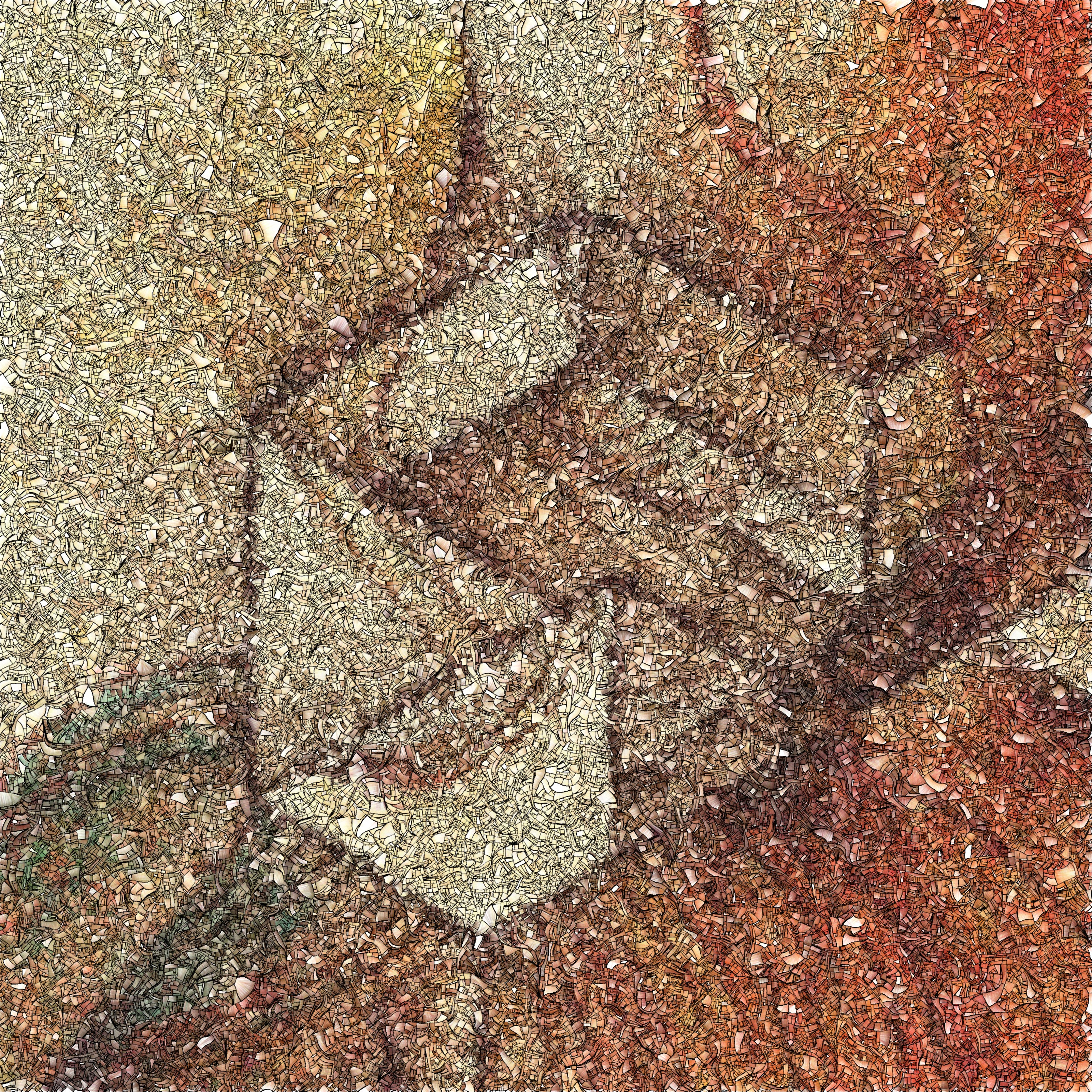 Wavy fracture 3200px