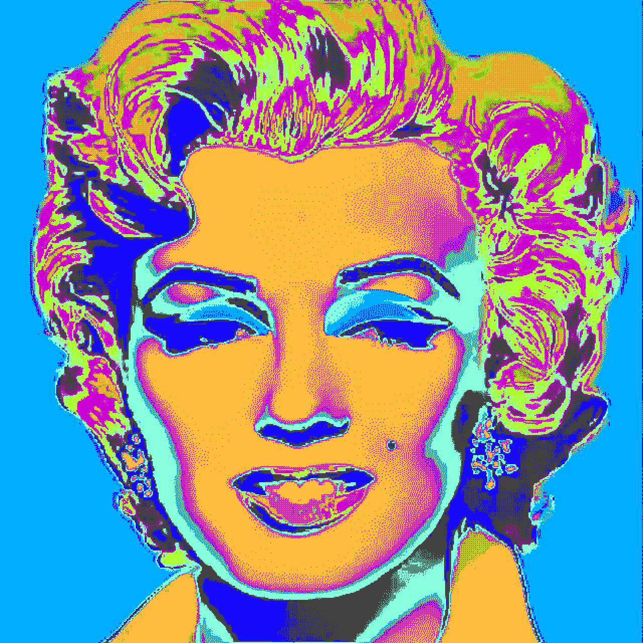 Glitchy Monroe B3