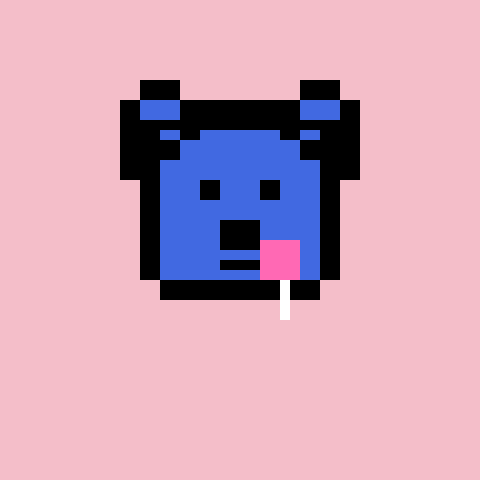 Pixel Bear #3632