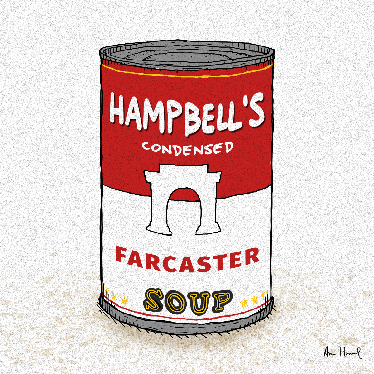 hampbell's condensed farcaster soup
