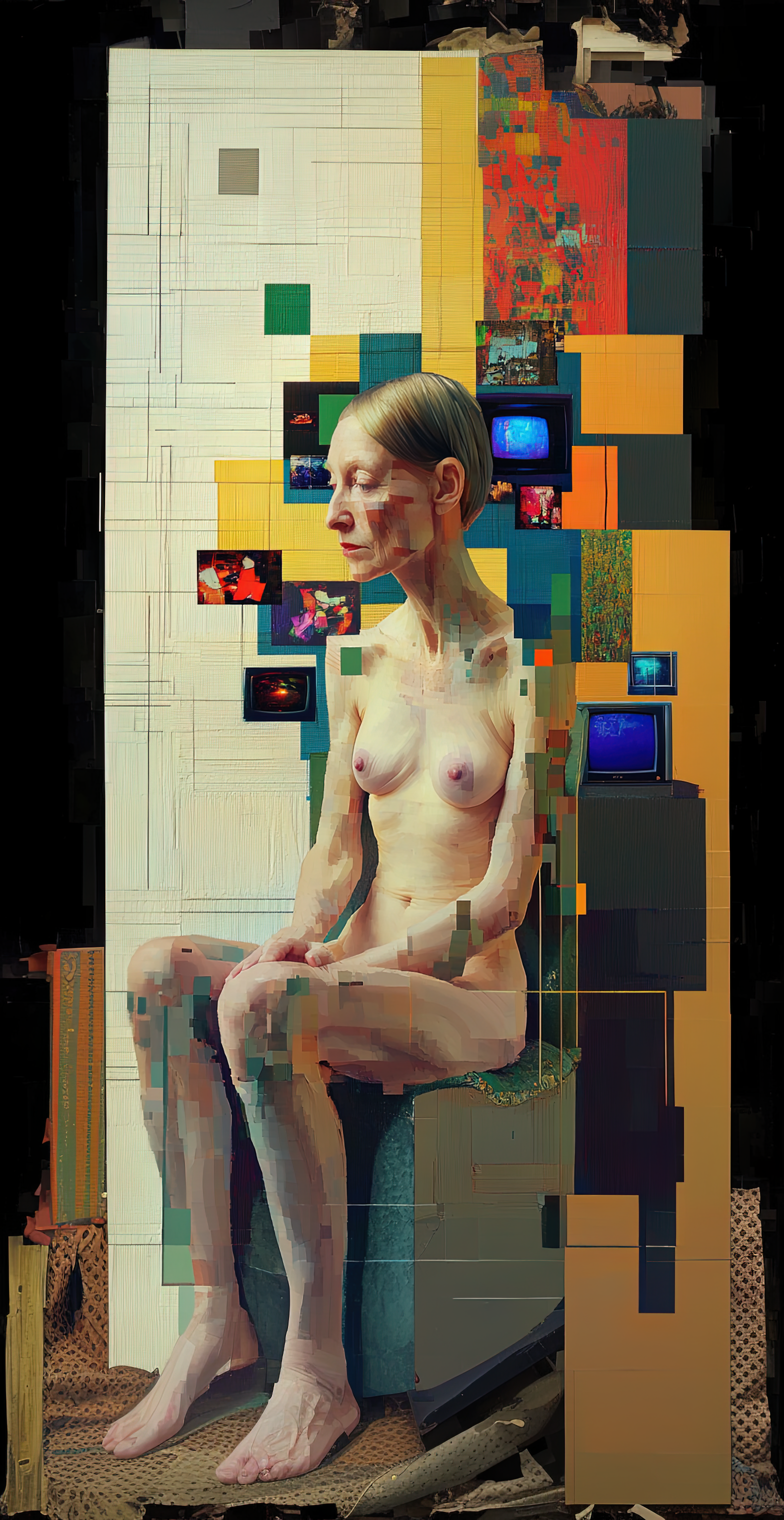 "Encased in Noise” #199