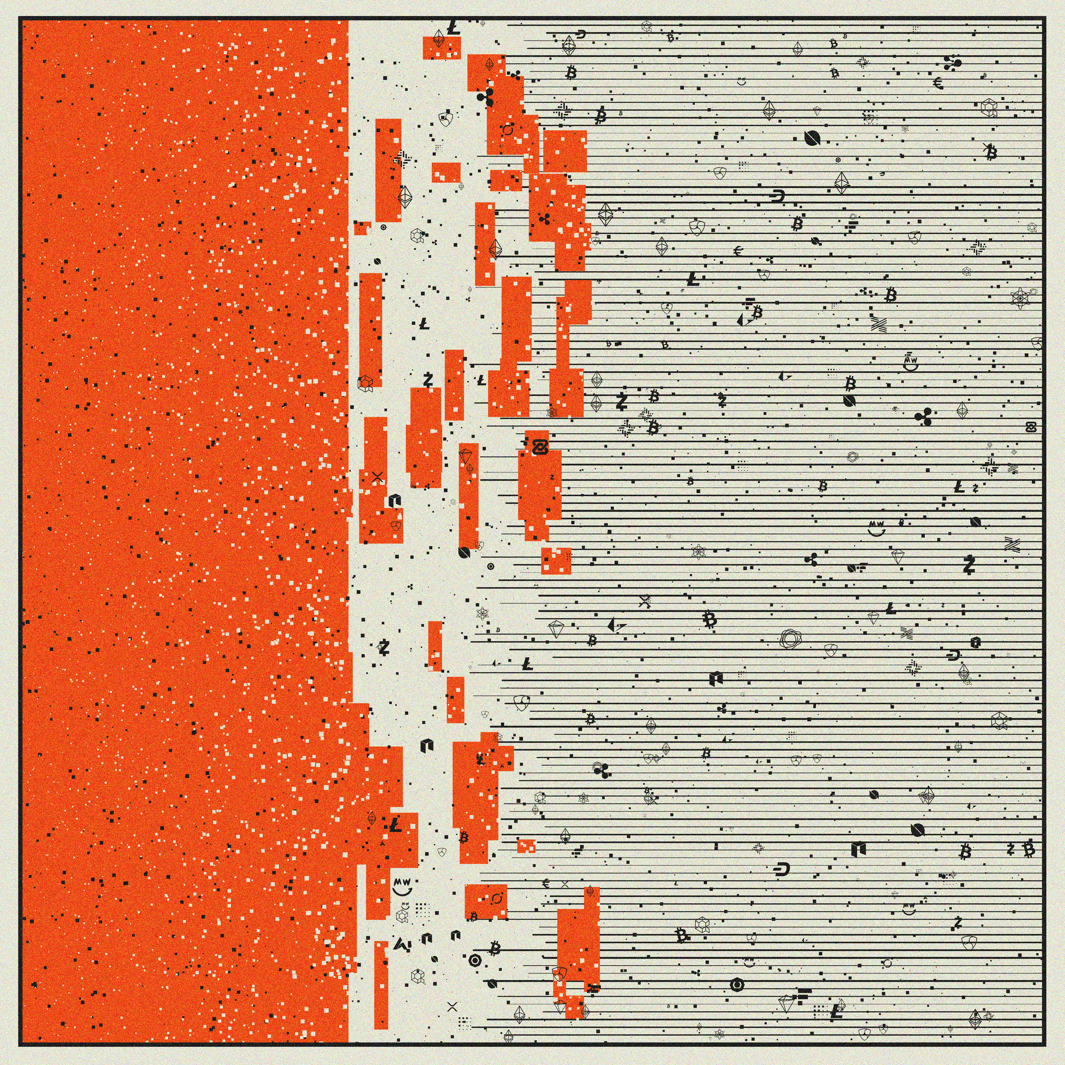 We no longer read; we decode // 4