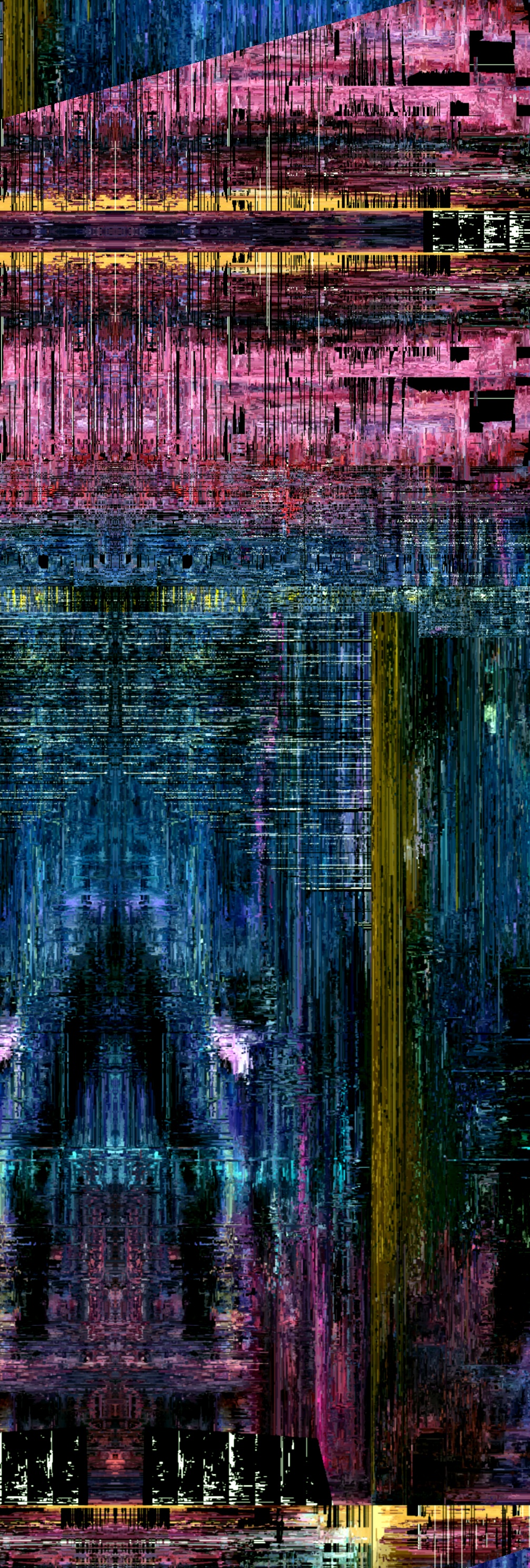 Sanctuary - Glitched Weaving #80