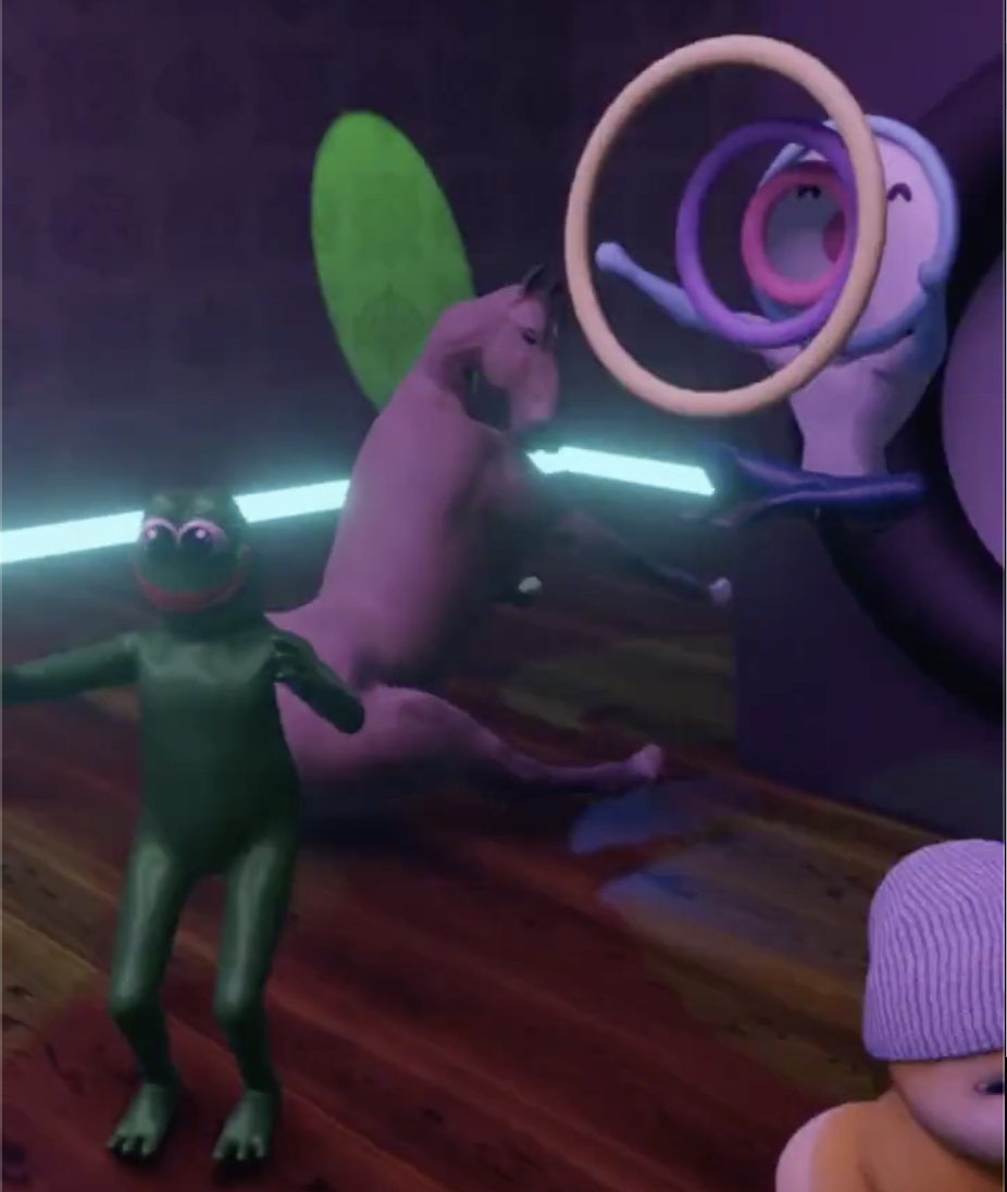 LOUDER - neon frenzy 1617