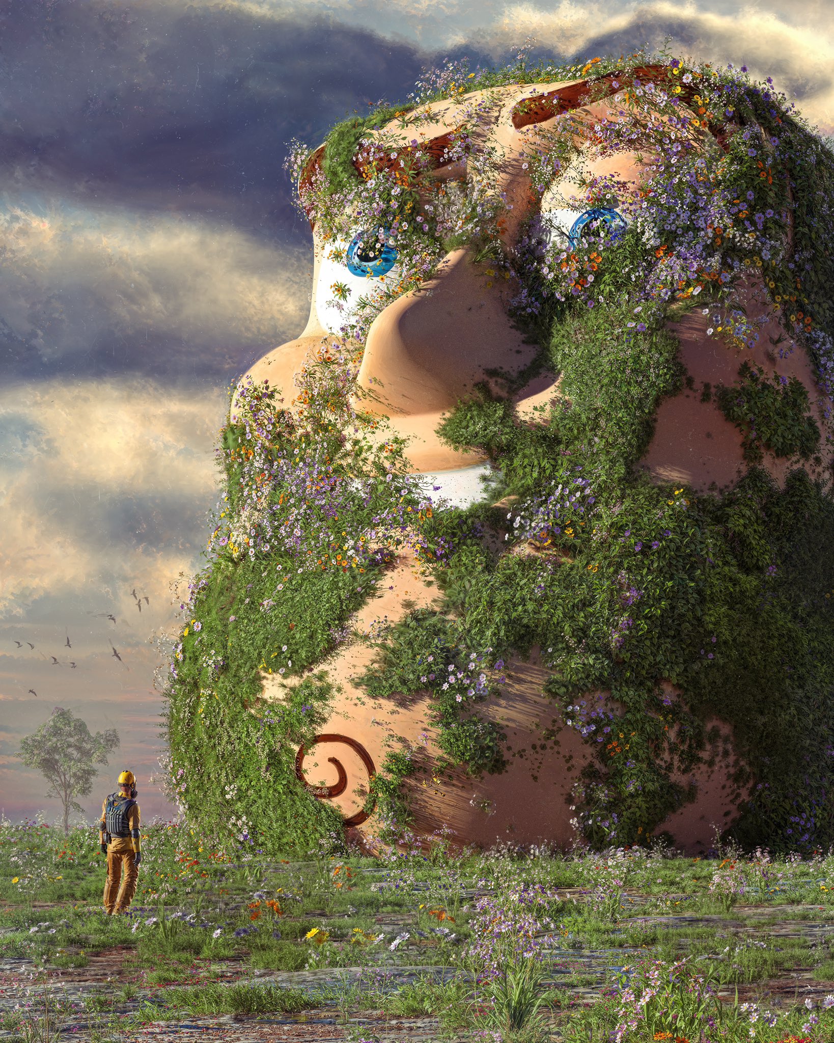 JAMAIS ASSEZ DE FLEURS