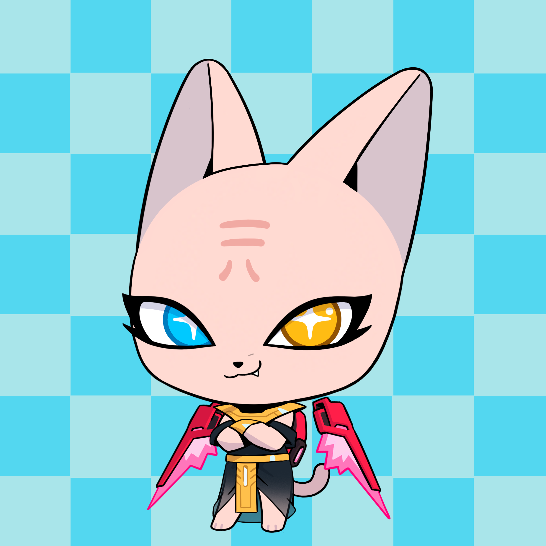 Killer Kitties #1176