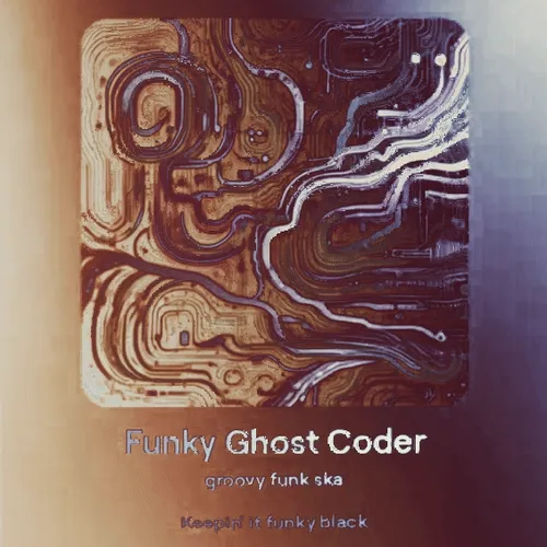 Funky Ghost Coder