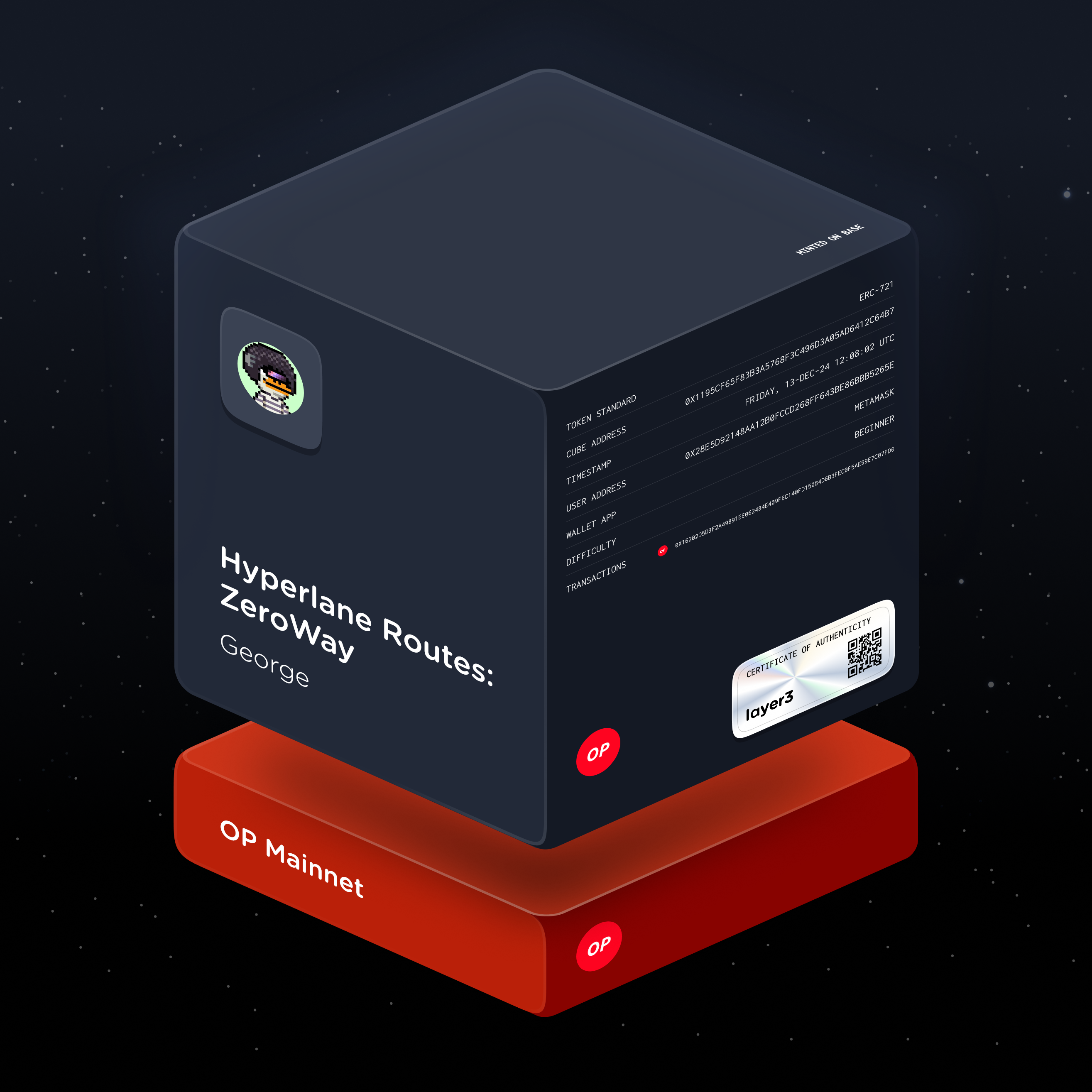 Hyperlane Routes: ZeroWay